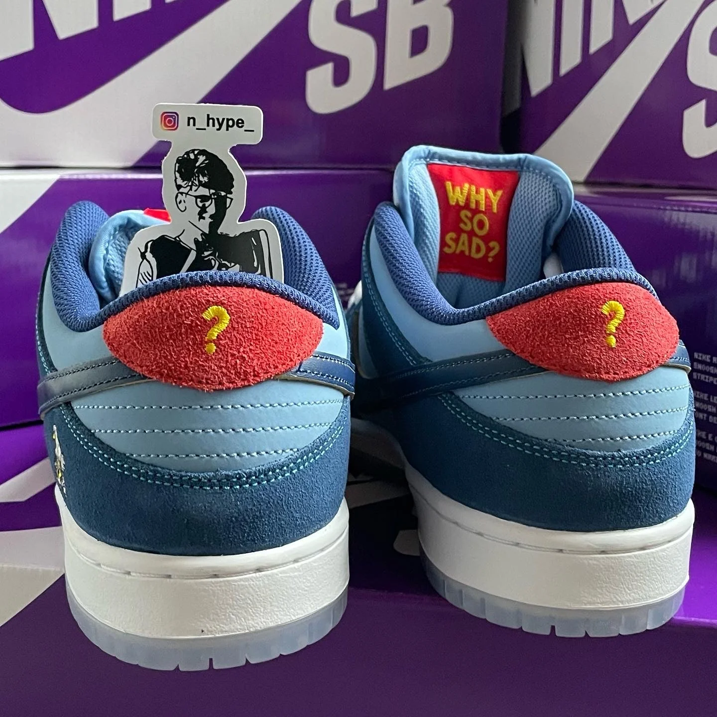 Nike SB Dunk Low Pro Why So Sad? - Image 6