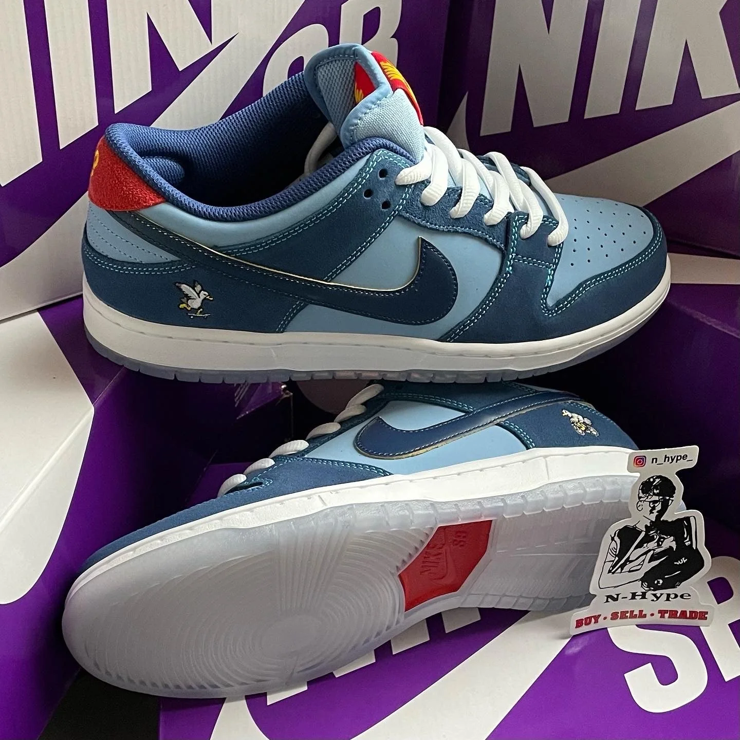 Nike SB Dunk Low Pro Why So Sad? - Image 7