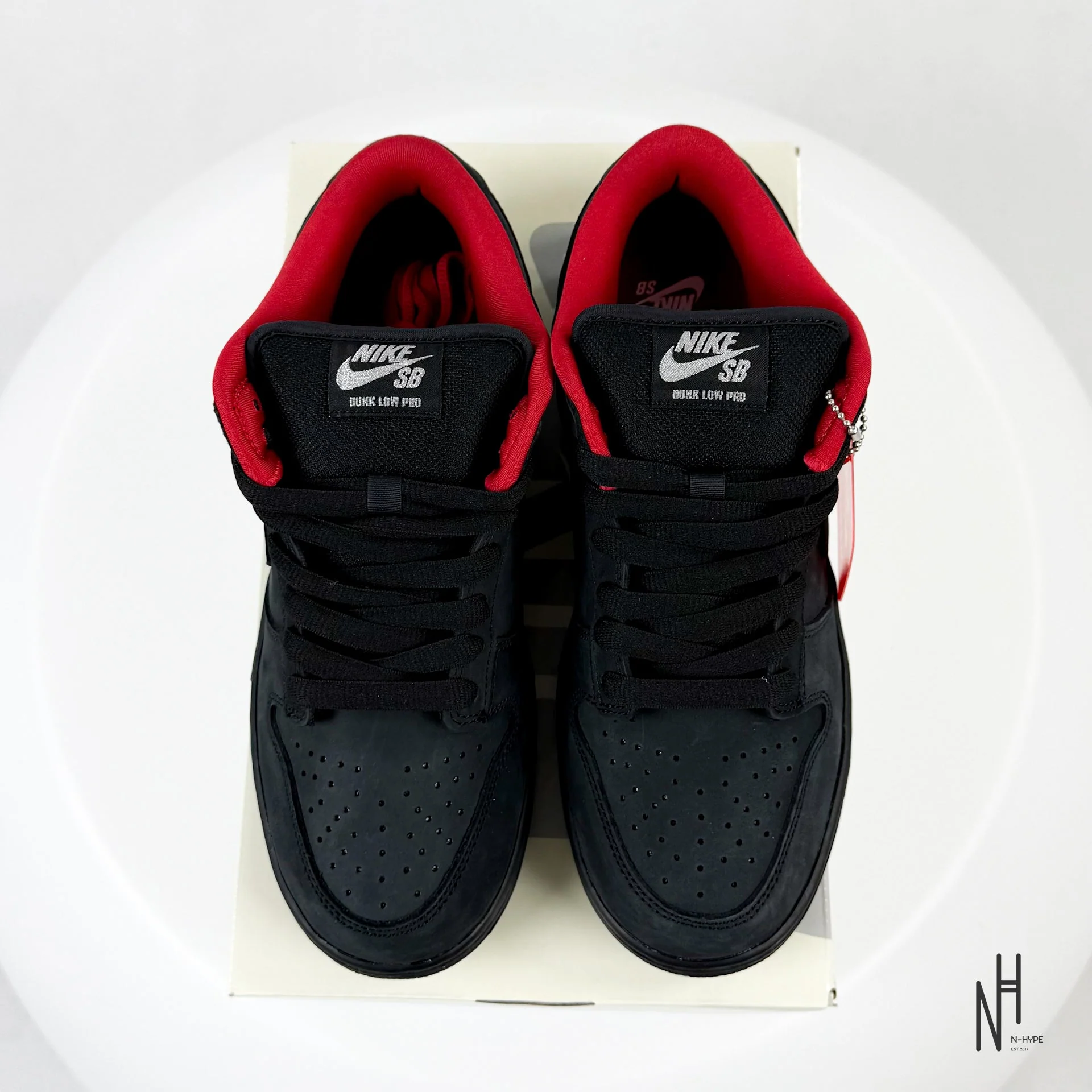 Nike SB Dunk Low Supreme 94 Black - Image 6