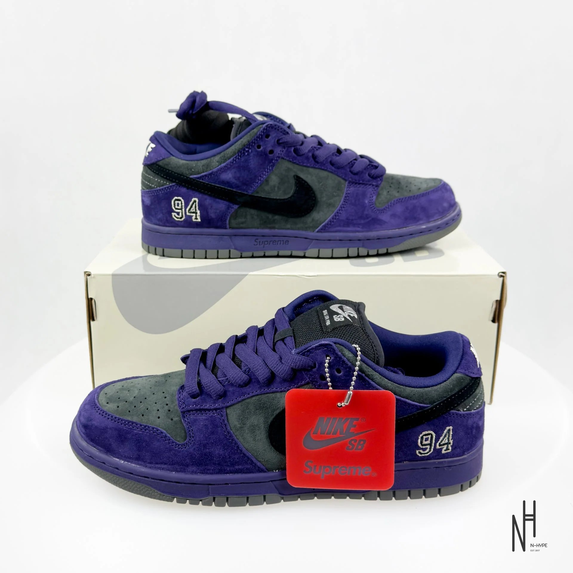 Nike SB Dunk Low Supreme 94 Ink - Image 2