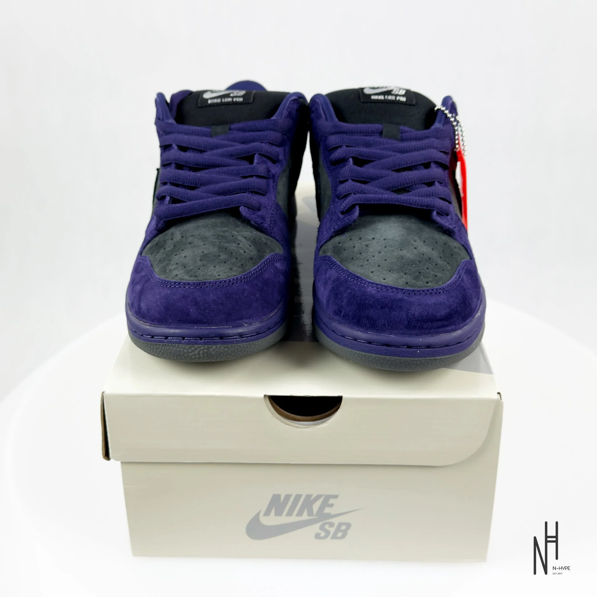 Nike SB Dunk Low Supreme 94 Ink - Image 5