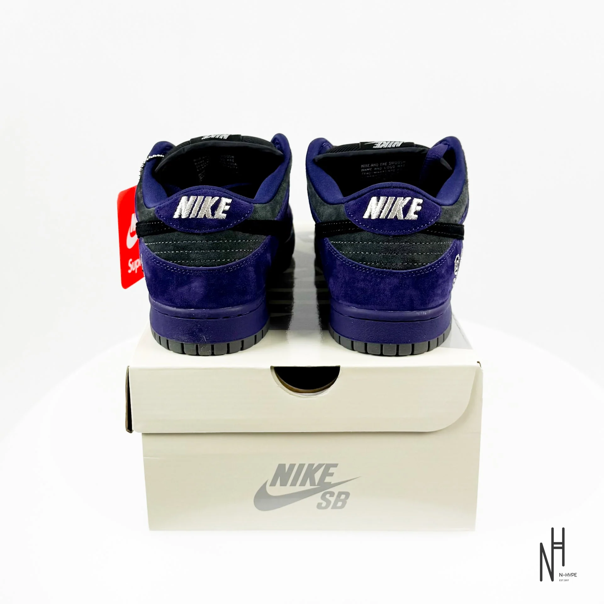 Nike SB Dunk Low Supreme 94 Ink - Image 6