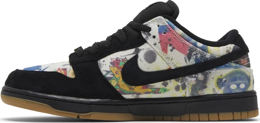 Nike SB Dunk Low Supreme Rammellzee - Image 2
