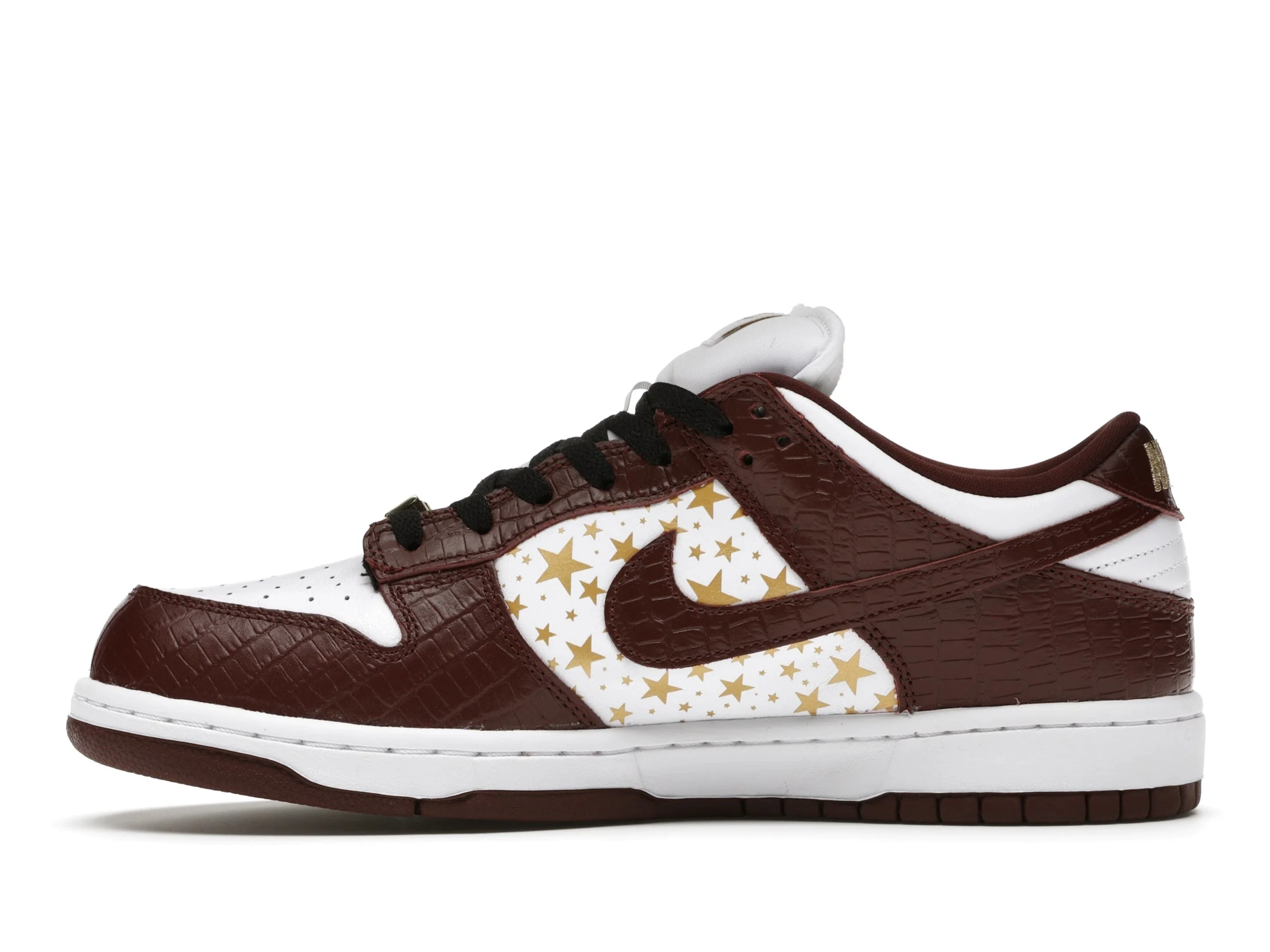 Nike SB Dunk Low Supreme Stars Barkroot Brown (2021) - Image 2