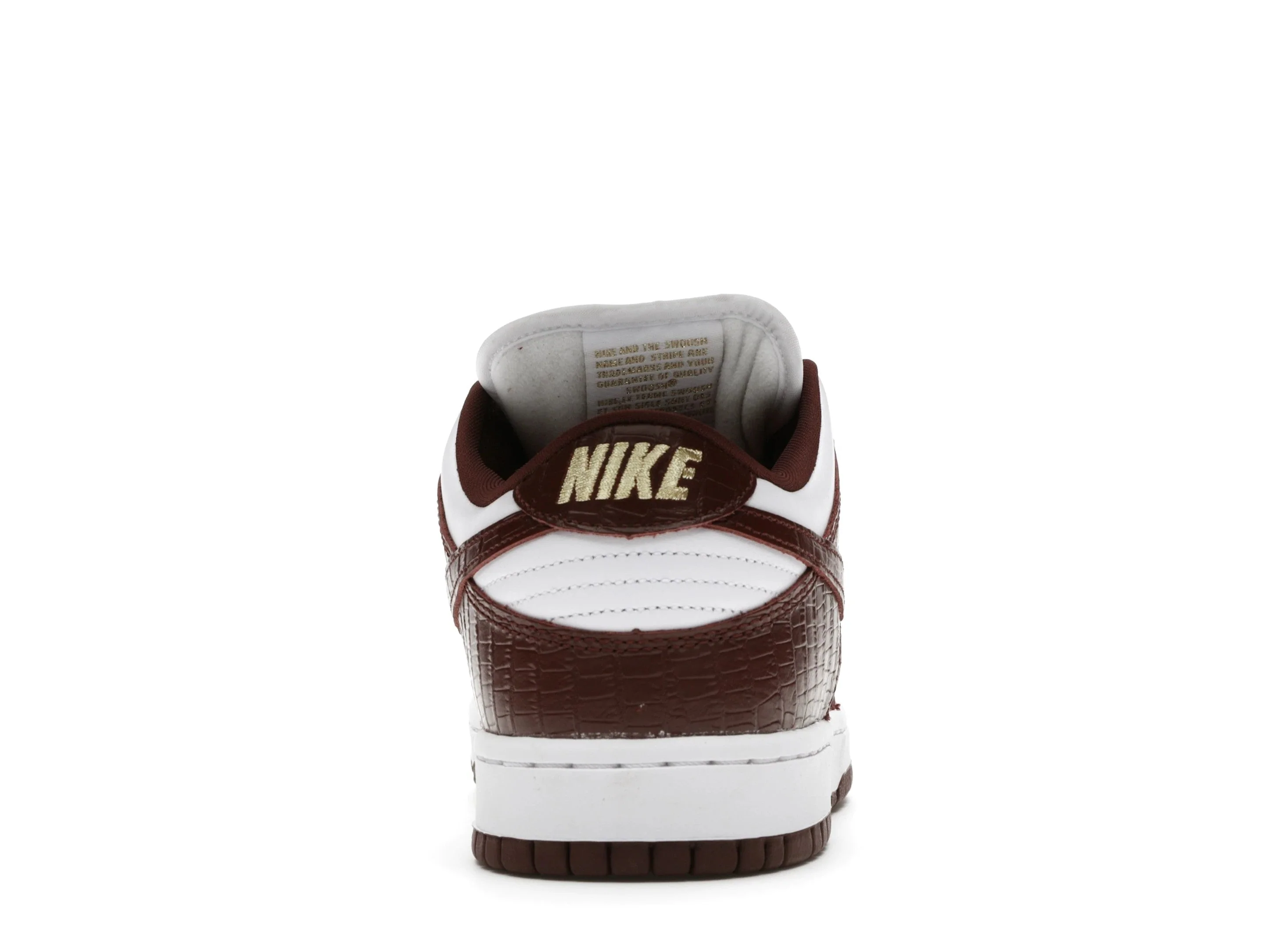 Nike SB Dunk Low Supreme Stars Barkroot Brown (2021) - Image 3