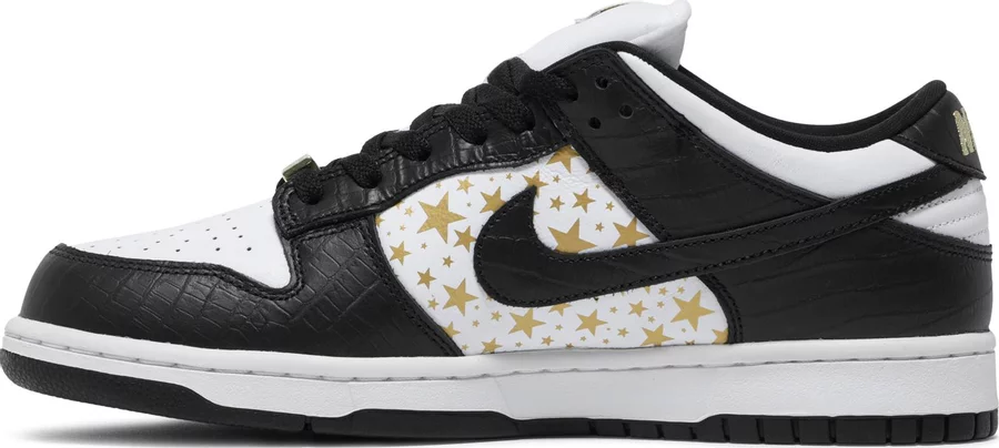 Nike SB Dunk Low Supreme Stars Black (2021) - Image 2