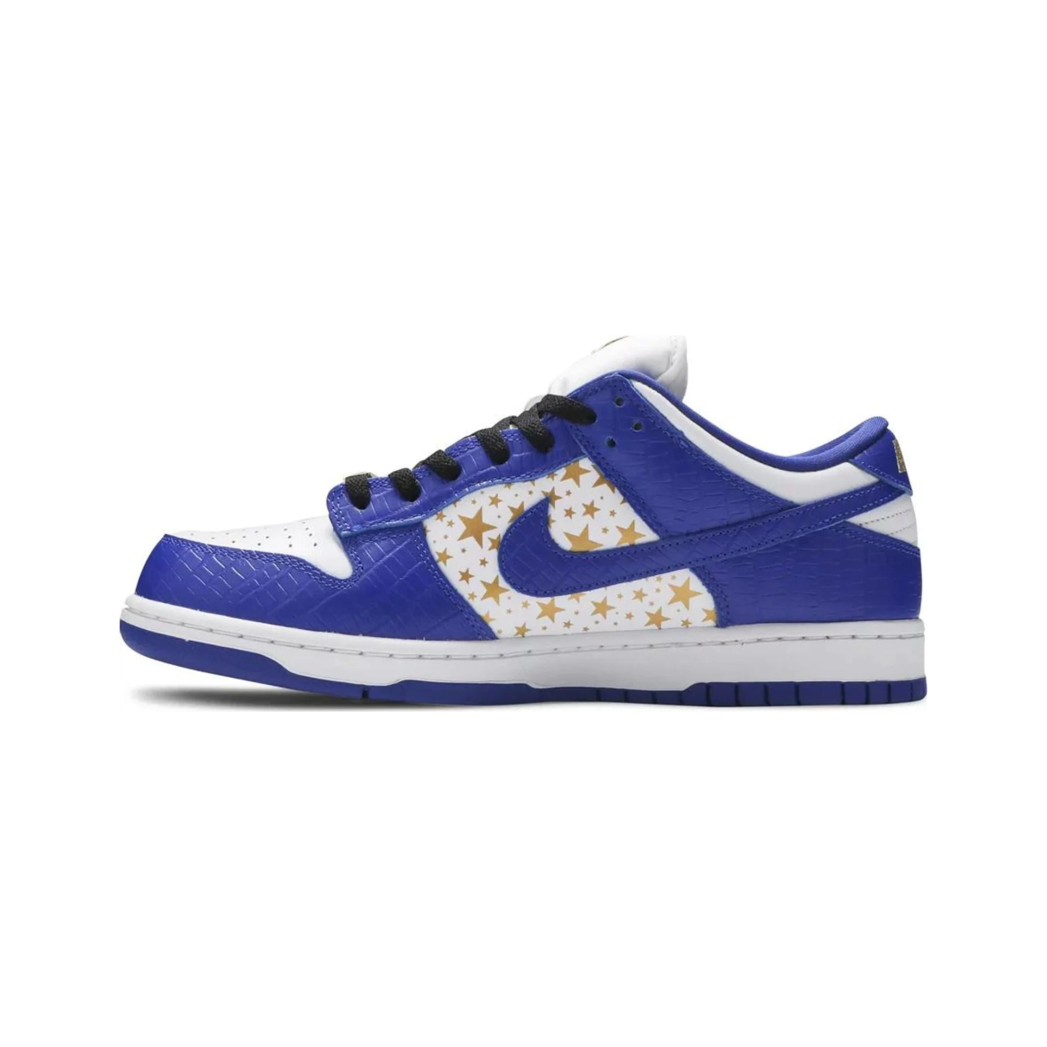 Nike SB Dunk Low Supreme Stars Hyper Royal (2021) - Image 2