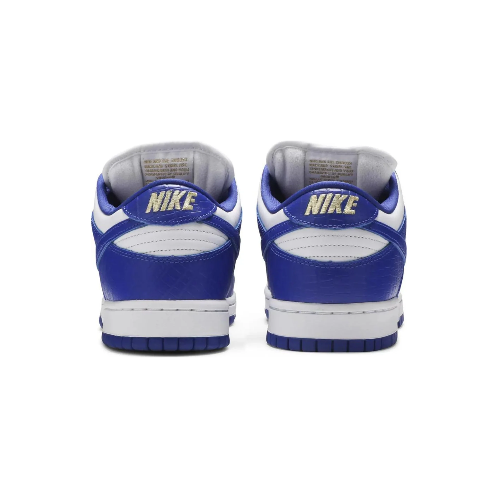 Nike SB Dunk Low Supreme Stars Hyper Royal (2021) - Image 3