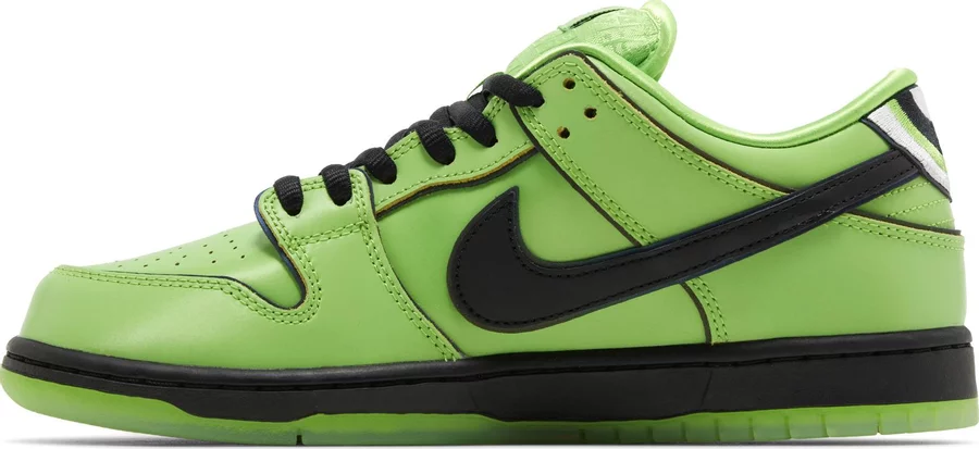 Nike SB Dunk Low The Powerpuff Girls Buttercup - Image 2