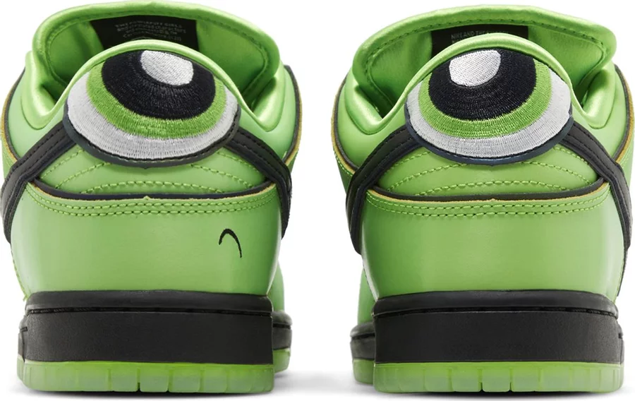 Nike SB Dunk Low The Powerpuff Girls Buttercup - Image 3