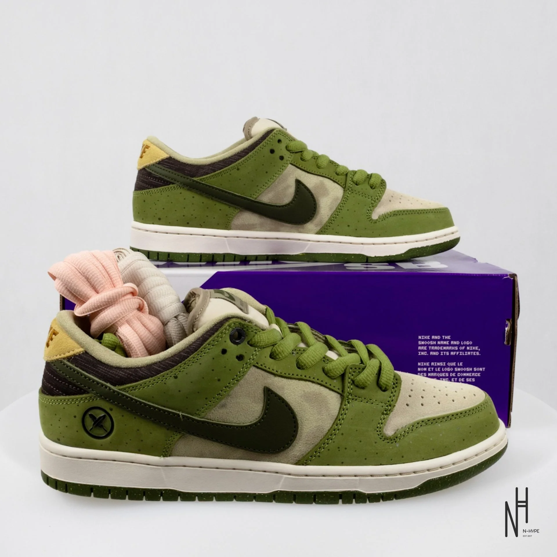 Nike SB Dunk Low Yuto Horigome Matcha - Image 5