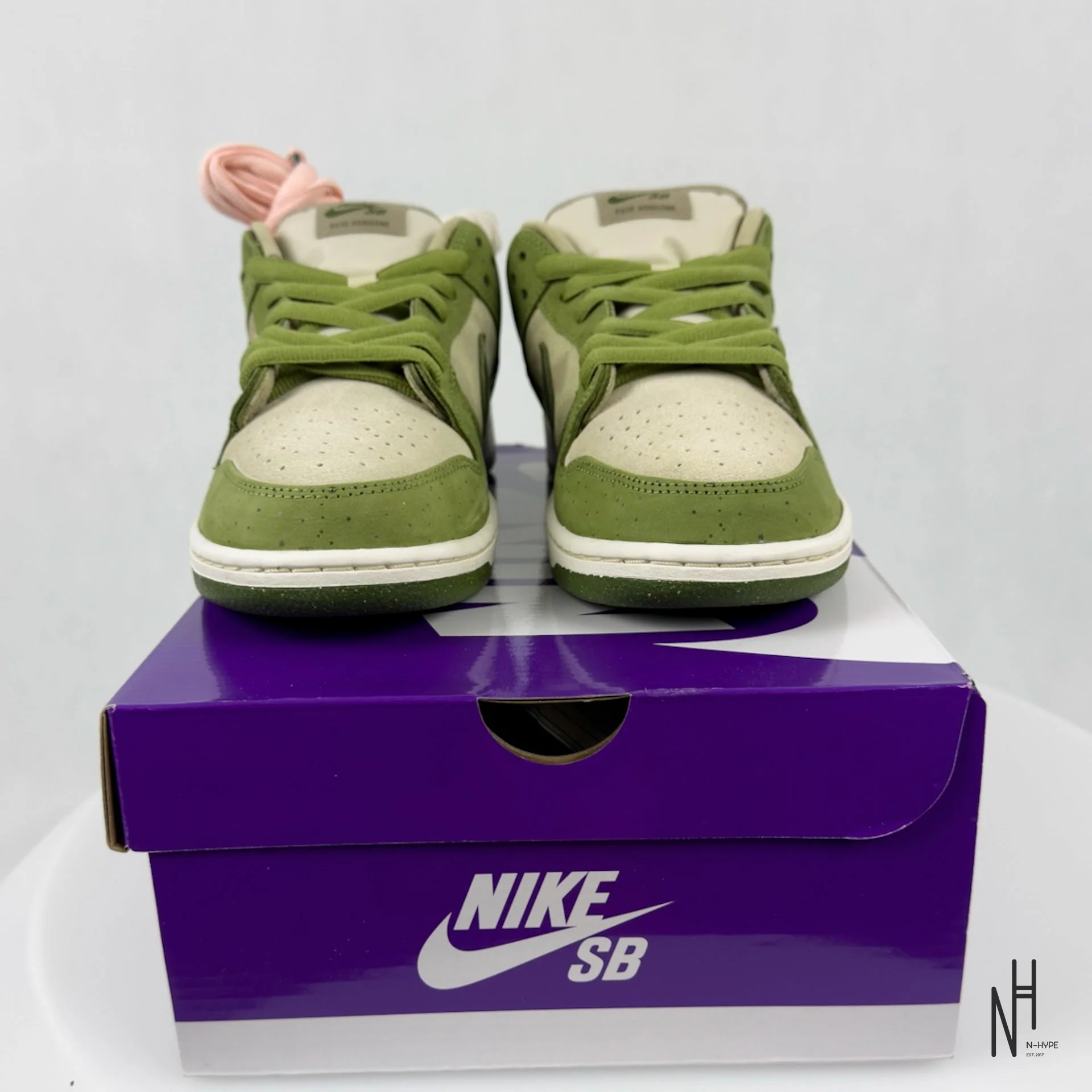 Nike SB Dunk Low Yuto Horigome Matcha - Image 7
