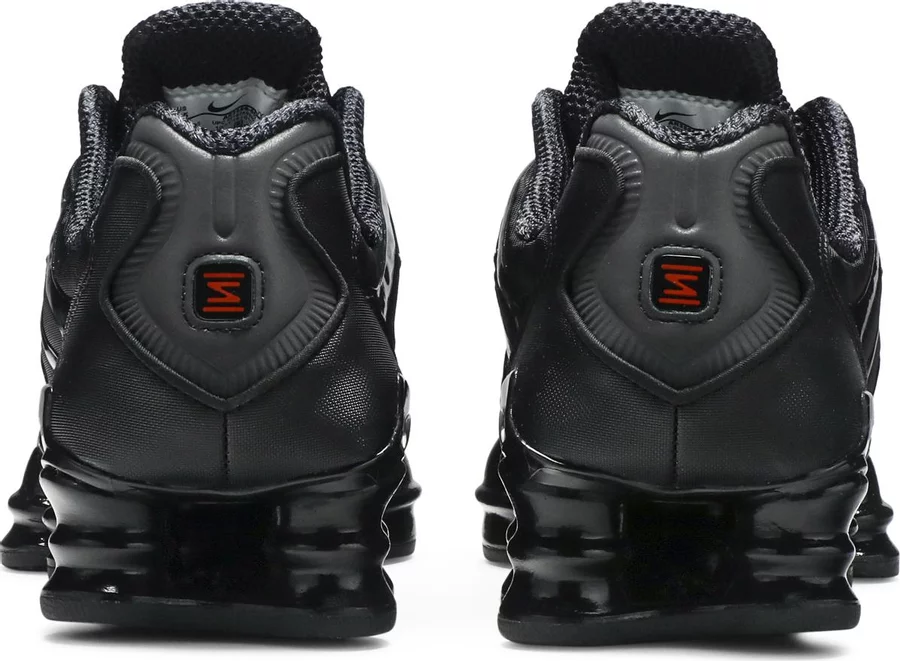 Nike Shox TL Black Max Orange (Women's) - Image 3