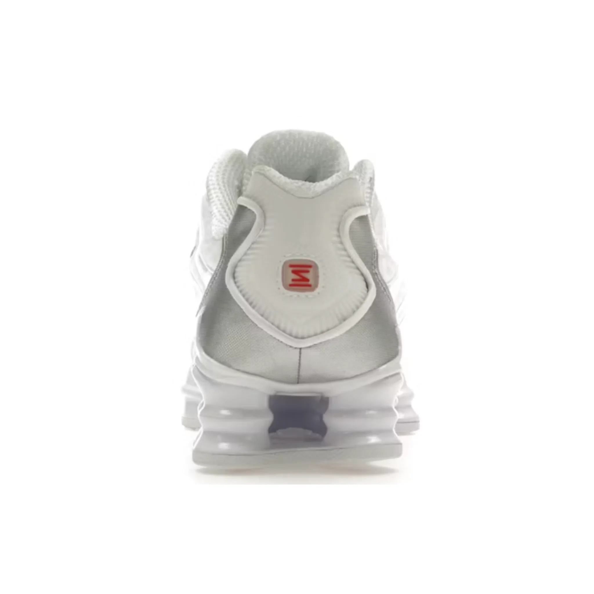 Nike Shox TL White Metallic Silver Max Orange (Women's) - Image 3
