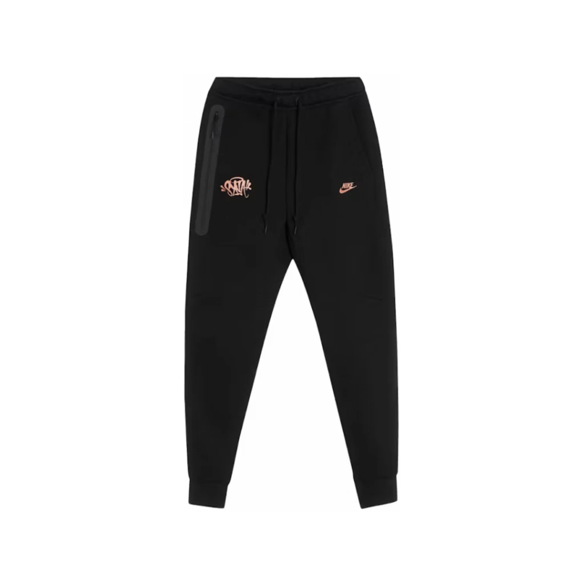 Nike Sportswear Tech Fleece x Central Cee Joggers Black/Metallic Red Bronze