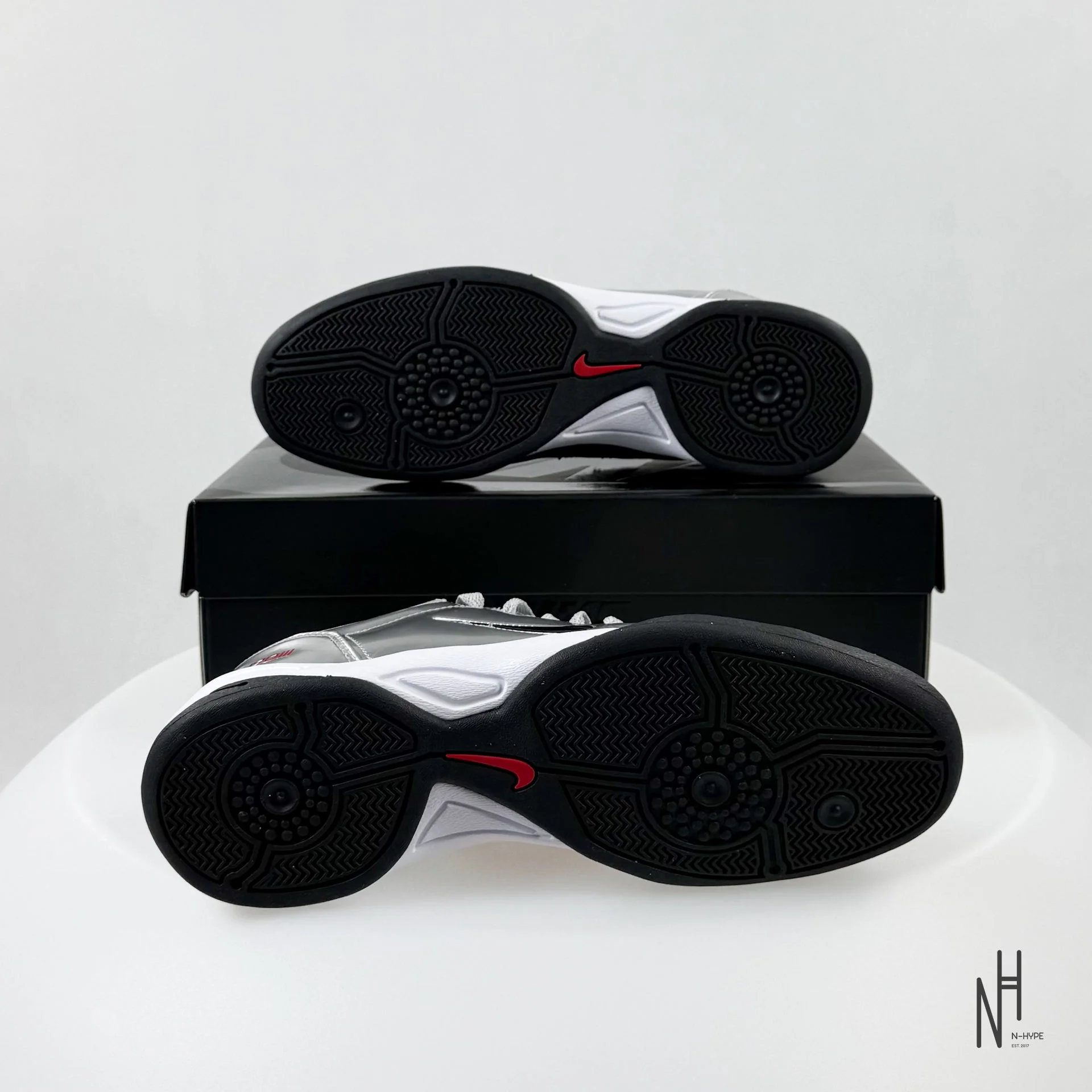 Nike Total 90 3 SP Metallic Silver Black - Image 6