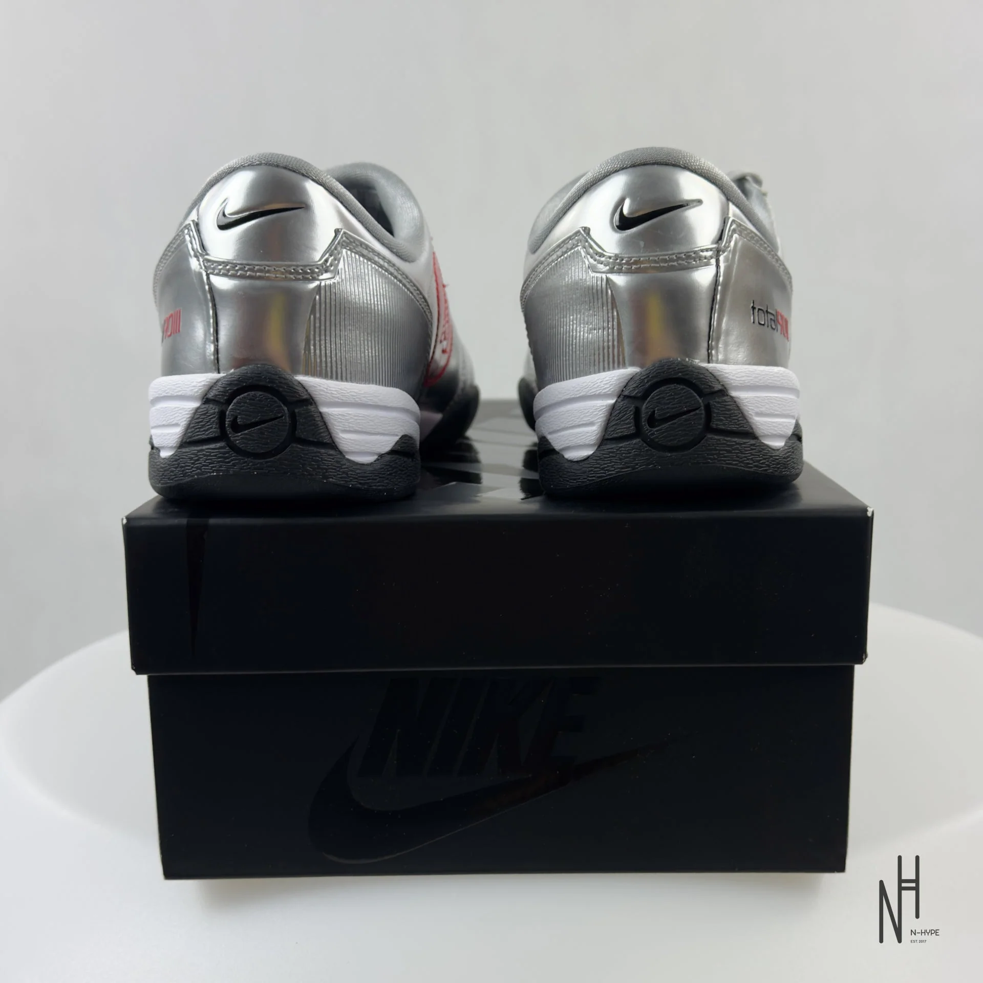 Nike Total 90 3 SP Metallic Silver Black - Image 8