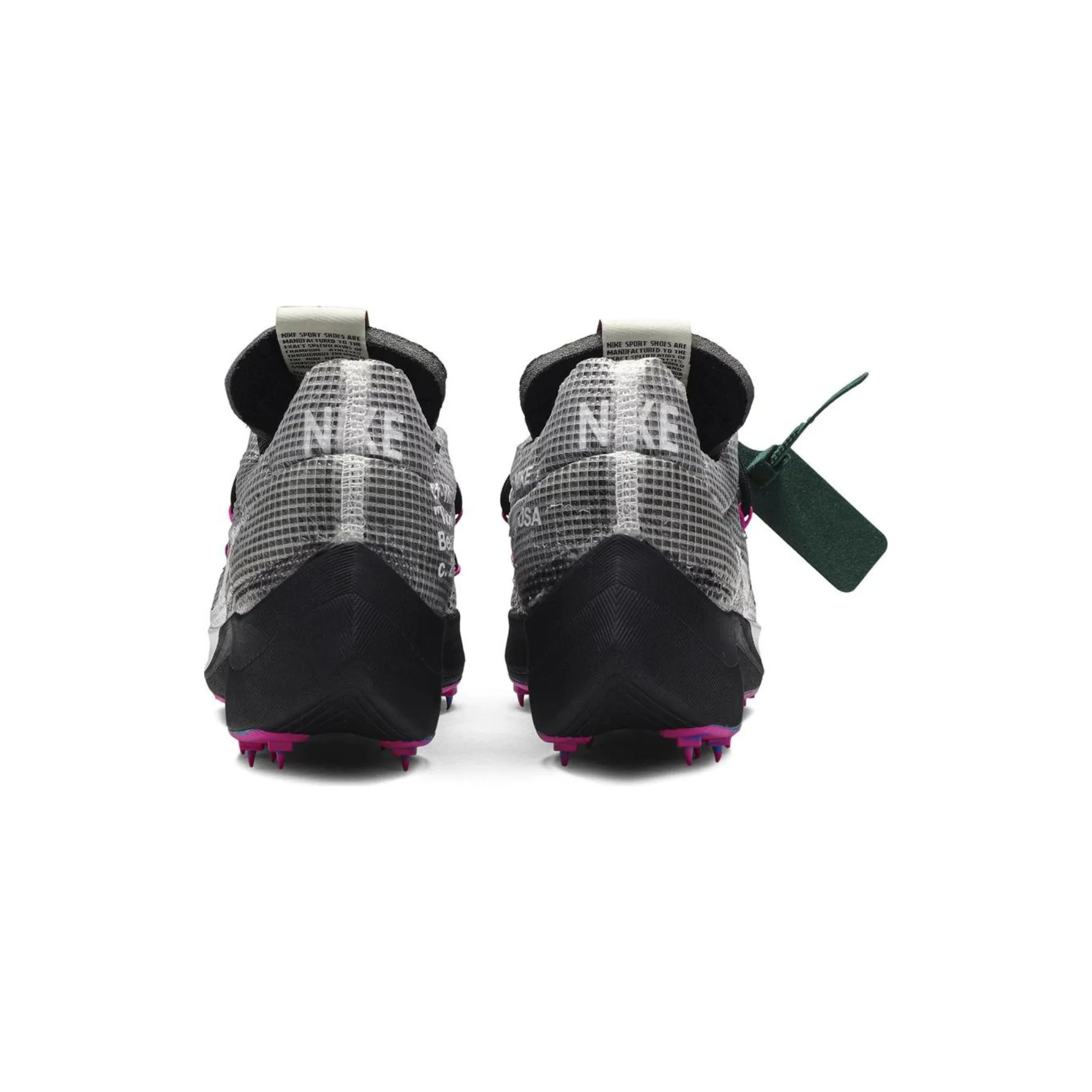 Nike Vapor Street Off-White Black Laser Fuchsia (Women's) - Image 3