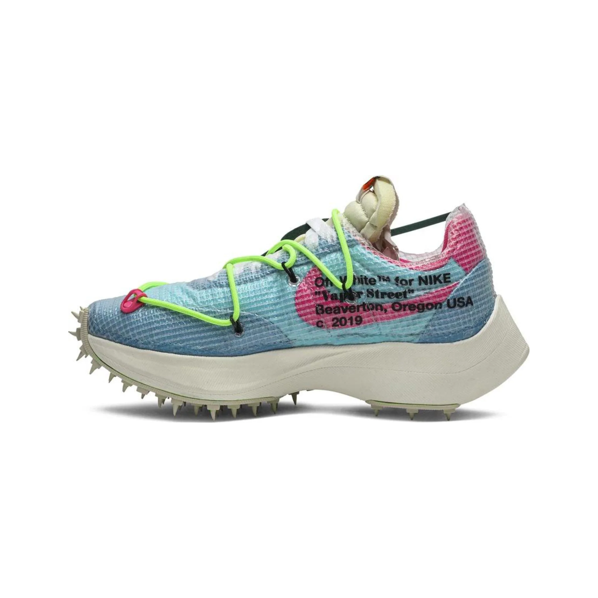 Nike Vapor Street Off-White Polarized Blue (Women's) - Image 2