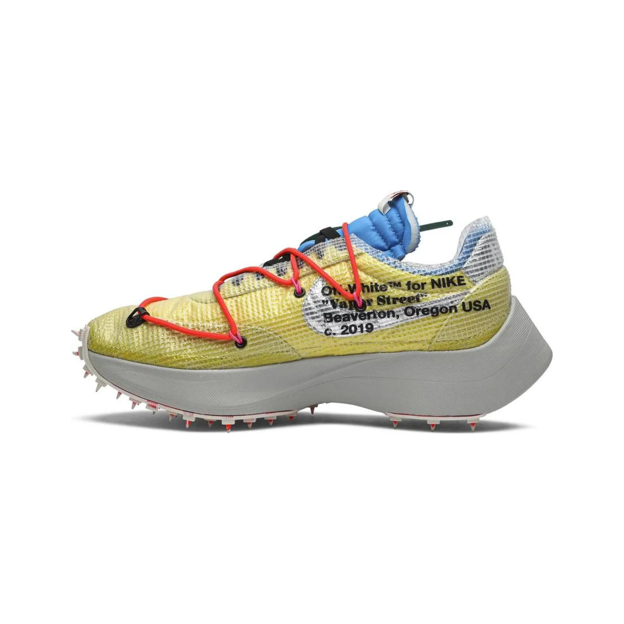 Nike Vapor Street Off-White Tour Yellow (Women's) - Image 2