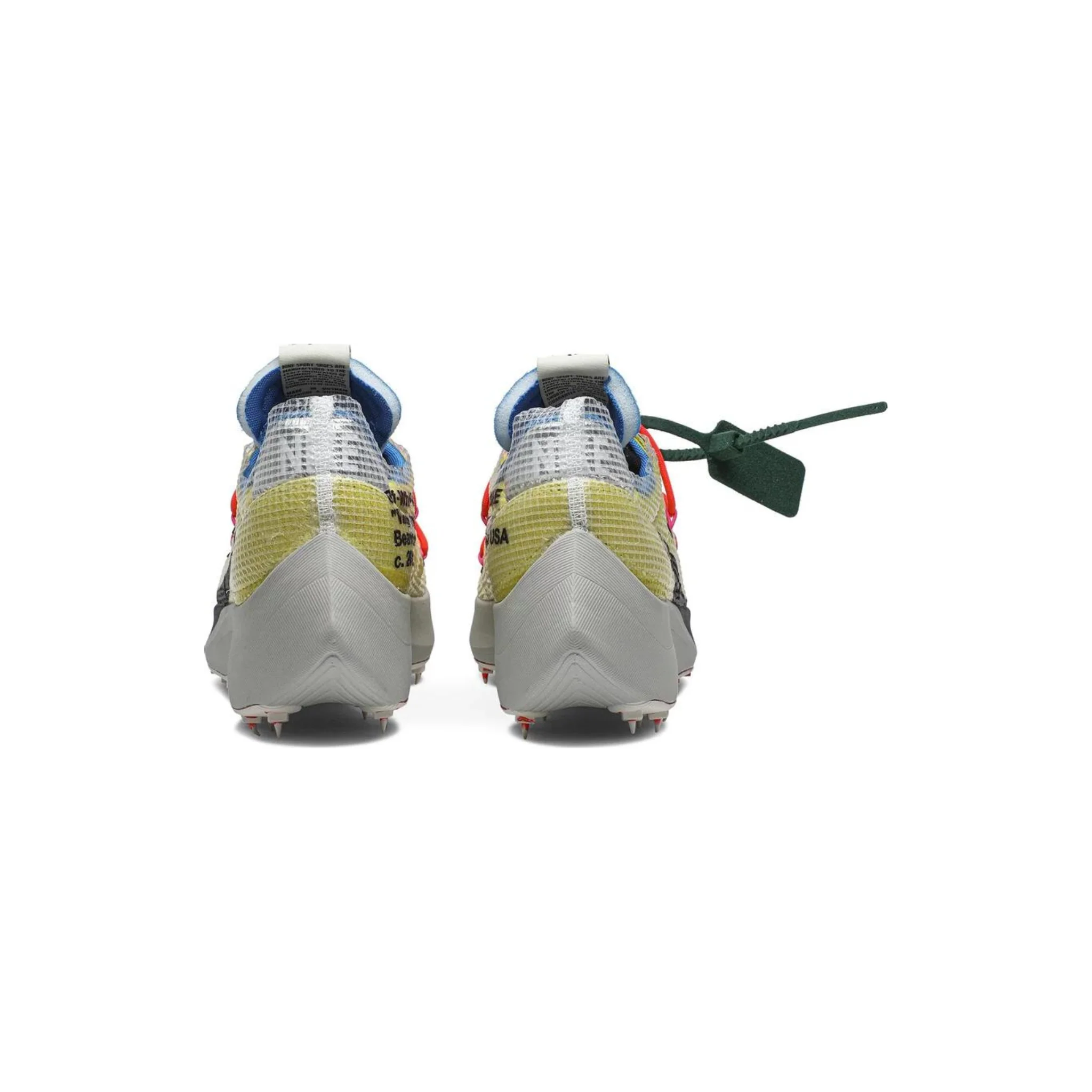 Nike Vapor Street Off-White Tour Yellow (Women's) - Image 3