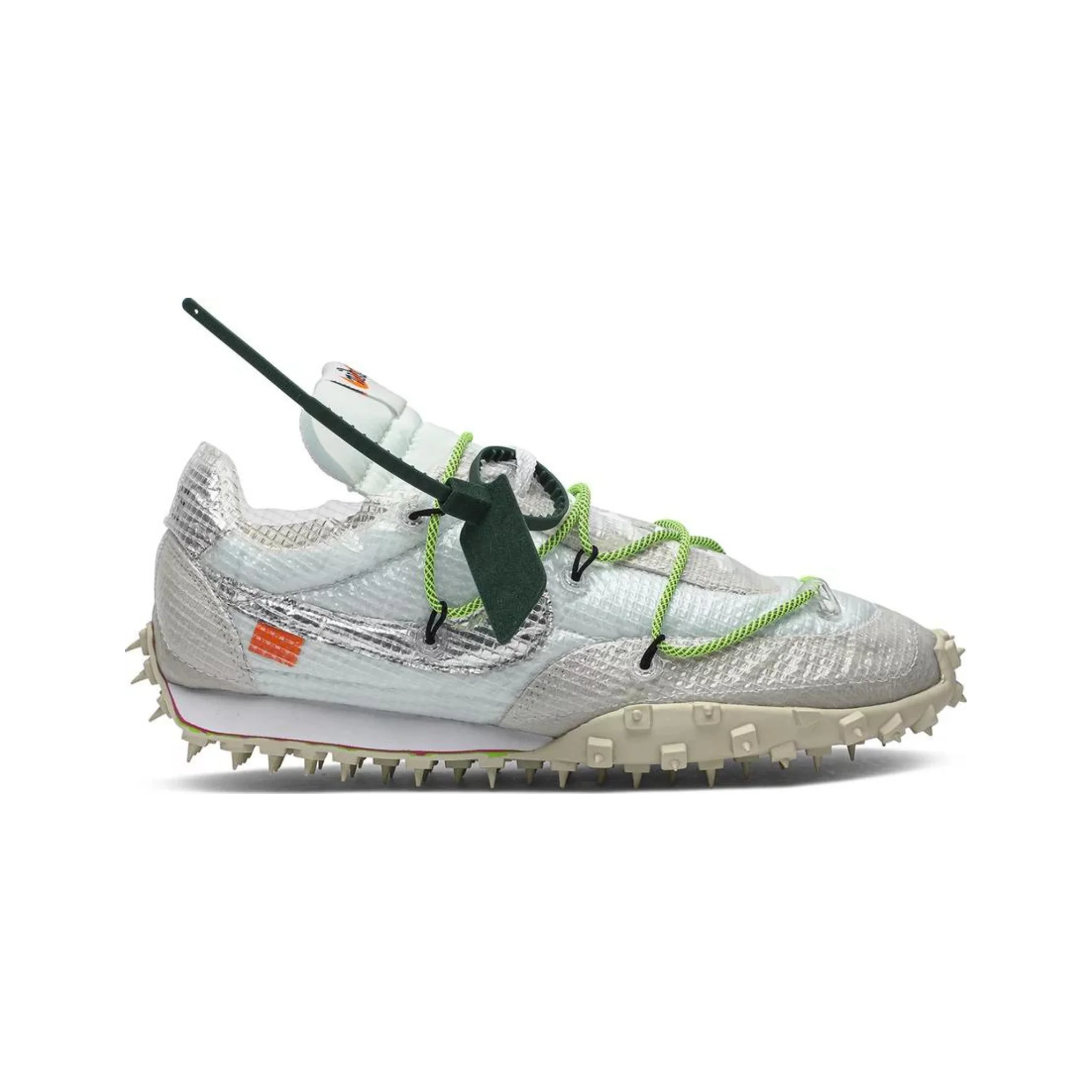 Nike Waffle Racer Off-White White (Women's)