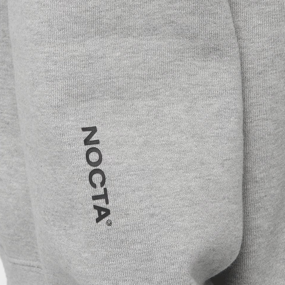 Nike x NOCTA Fleece CS CREW / Grey - Image 2