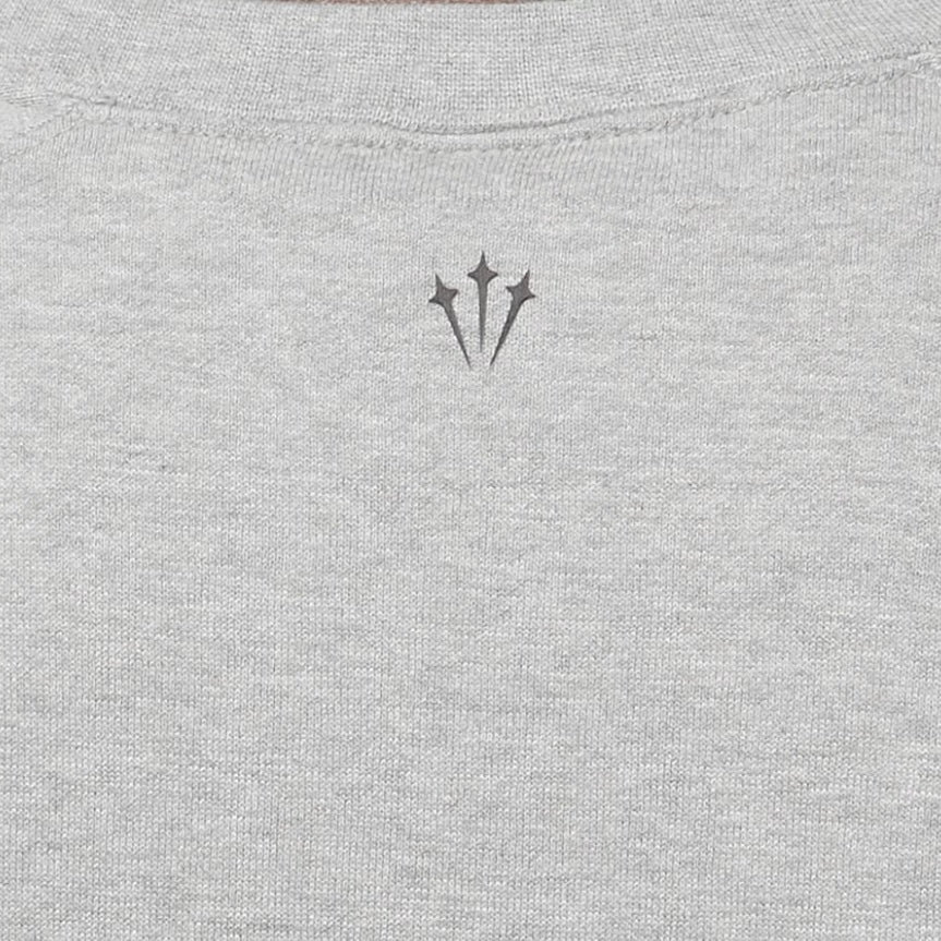Nike x NOCTA Fleece CS CREW / Grey - Image 5