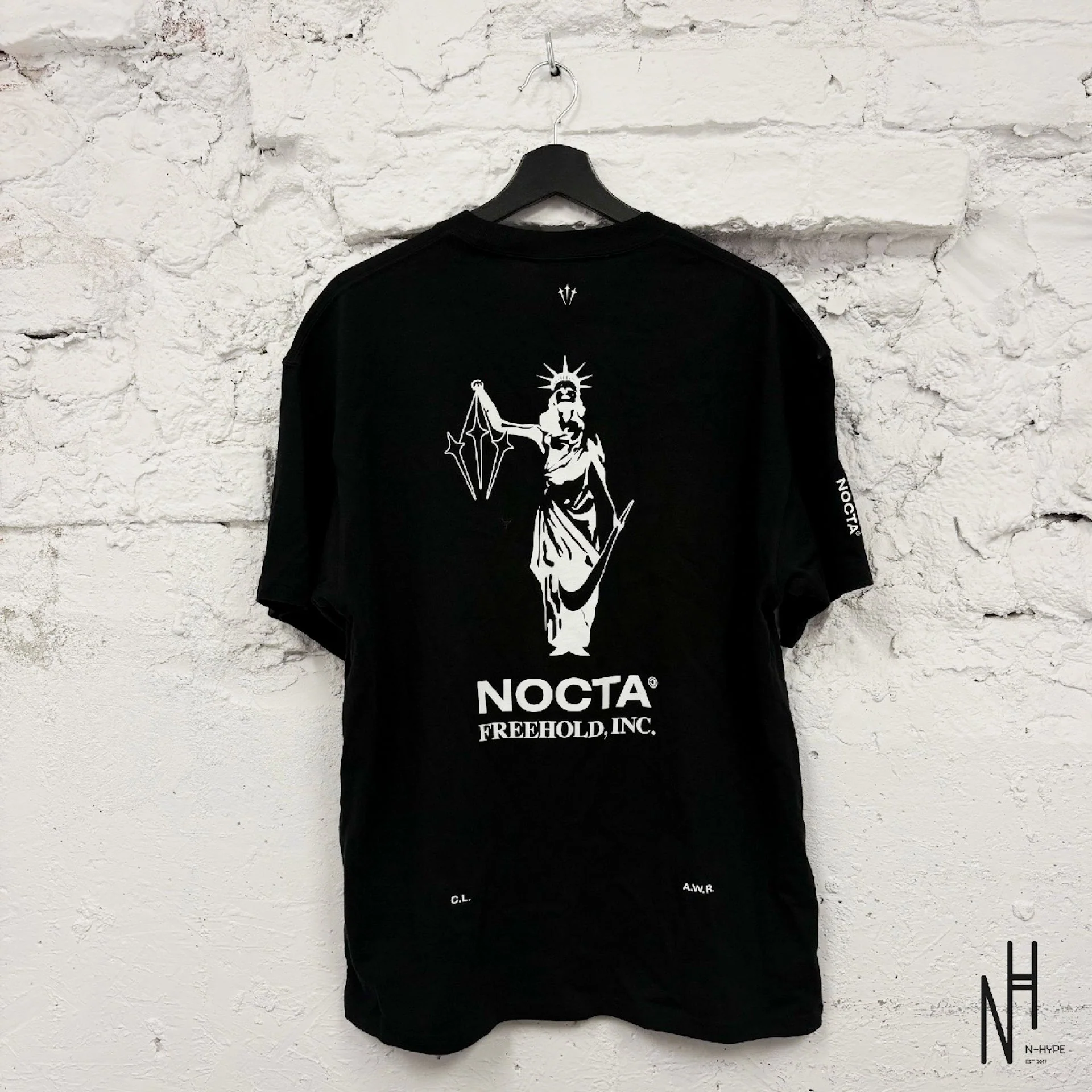 Nike x Nocta Freehold Tee Black - Image 2