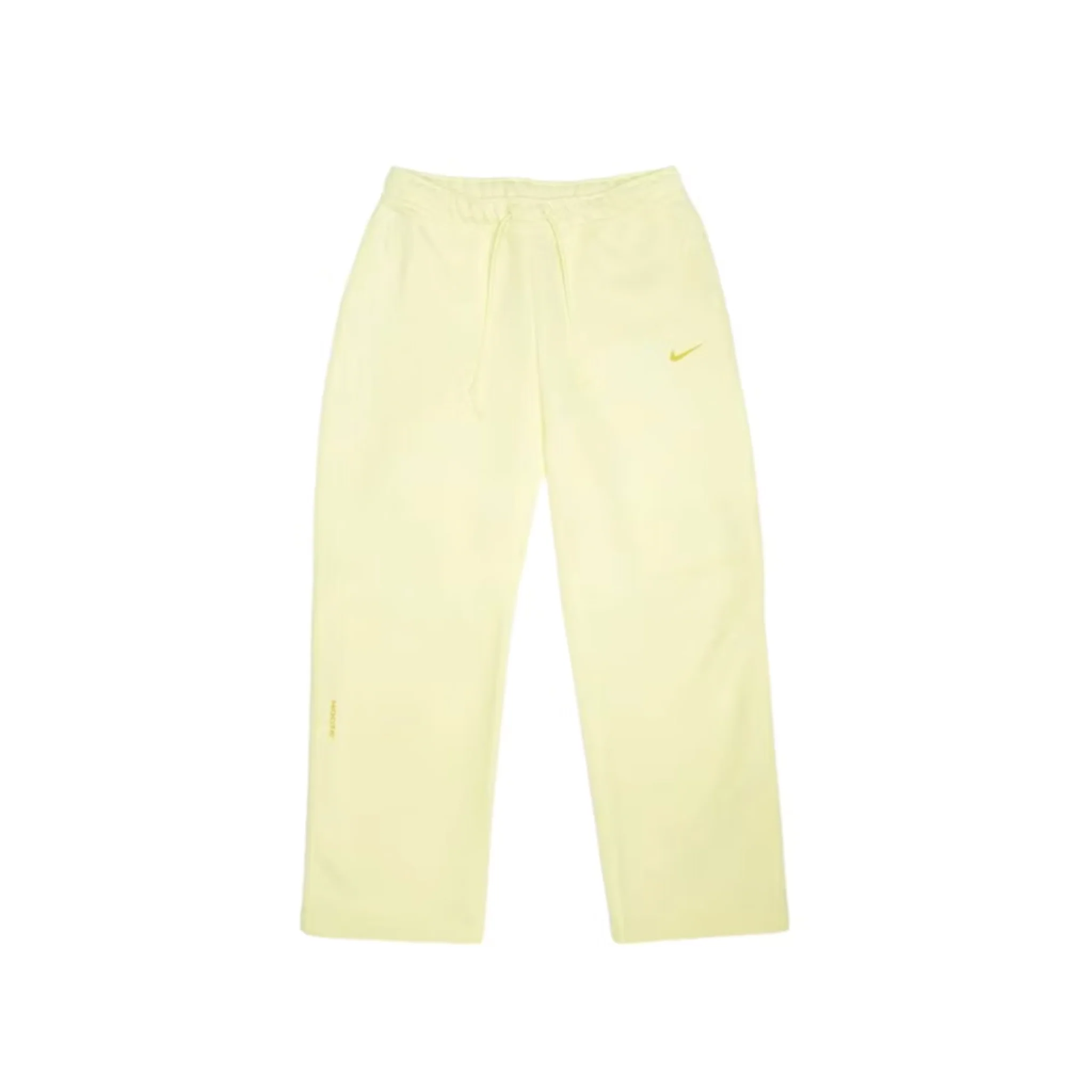 Nike x NOCTA NRG Tech Fleece Open Hem Pants Citron Tint/Vivid Sulfur