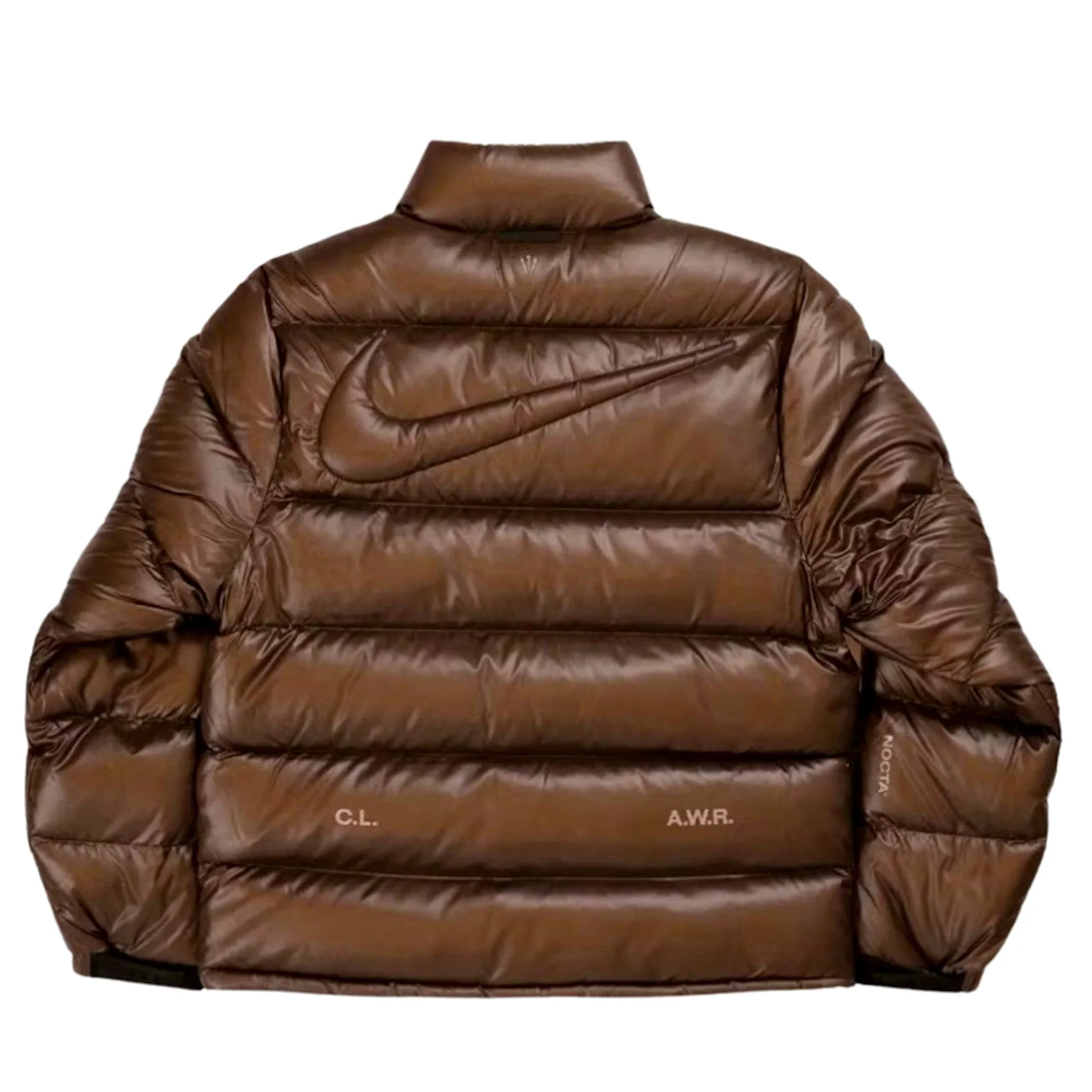 Nike x Nocta Sunset Puffer Jacket  Baroque Brown - Image 2