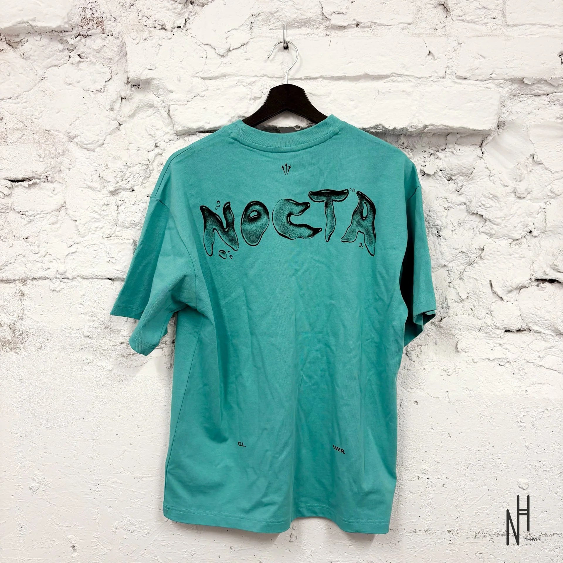 Nike x NOCTA Tee Turqoise - Image 2
