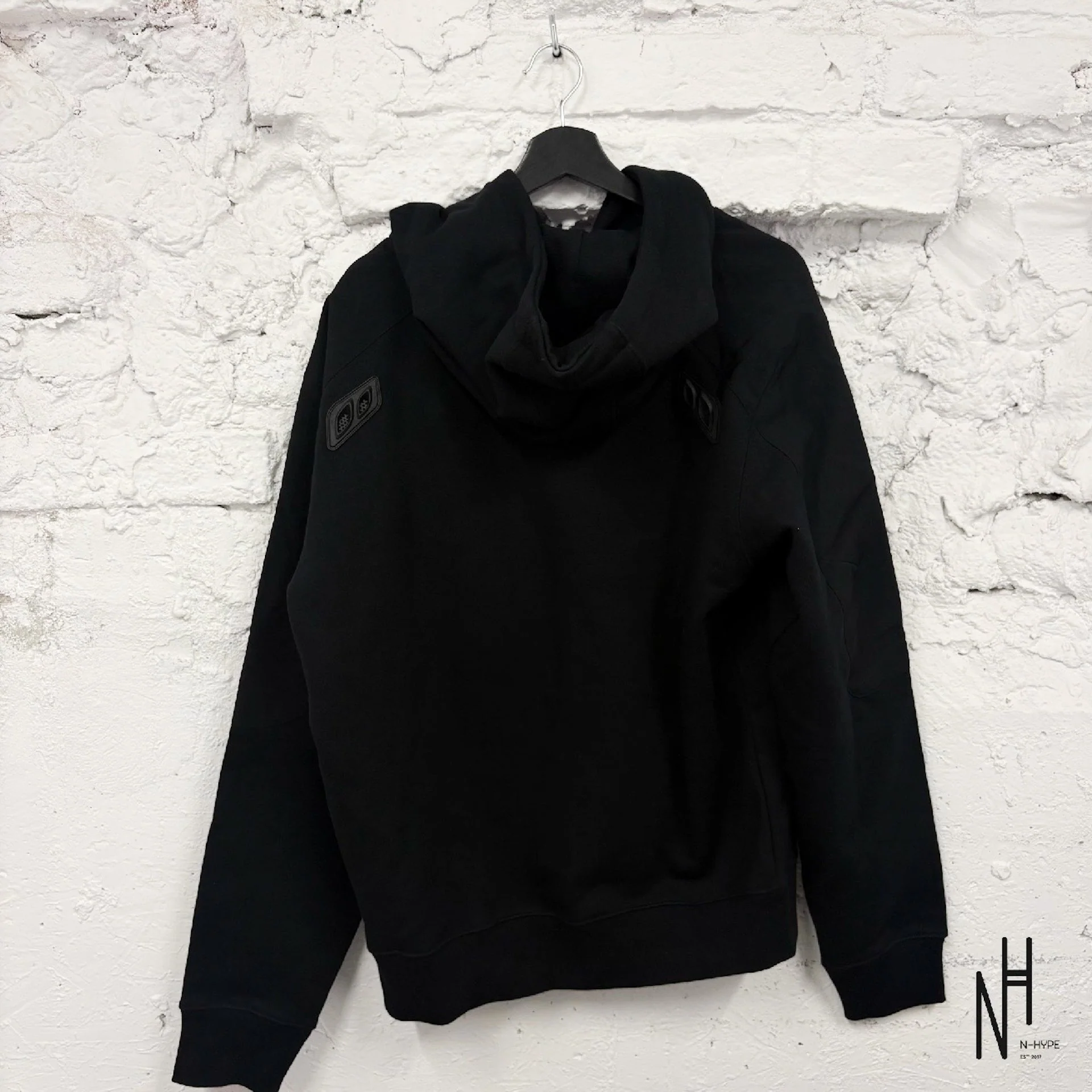 Nike x NOCTA x L'ART FLC Hoodie Black - Image 2