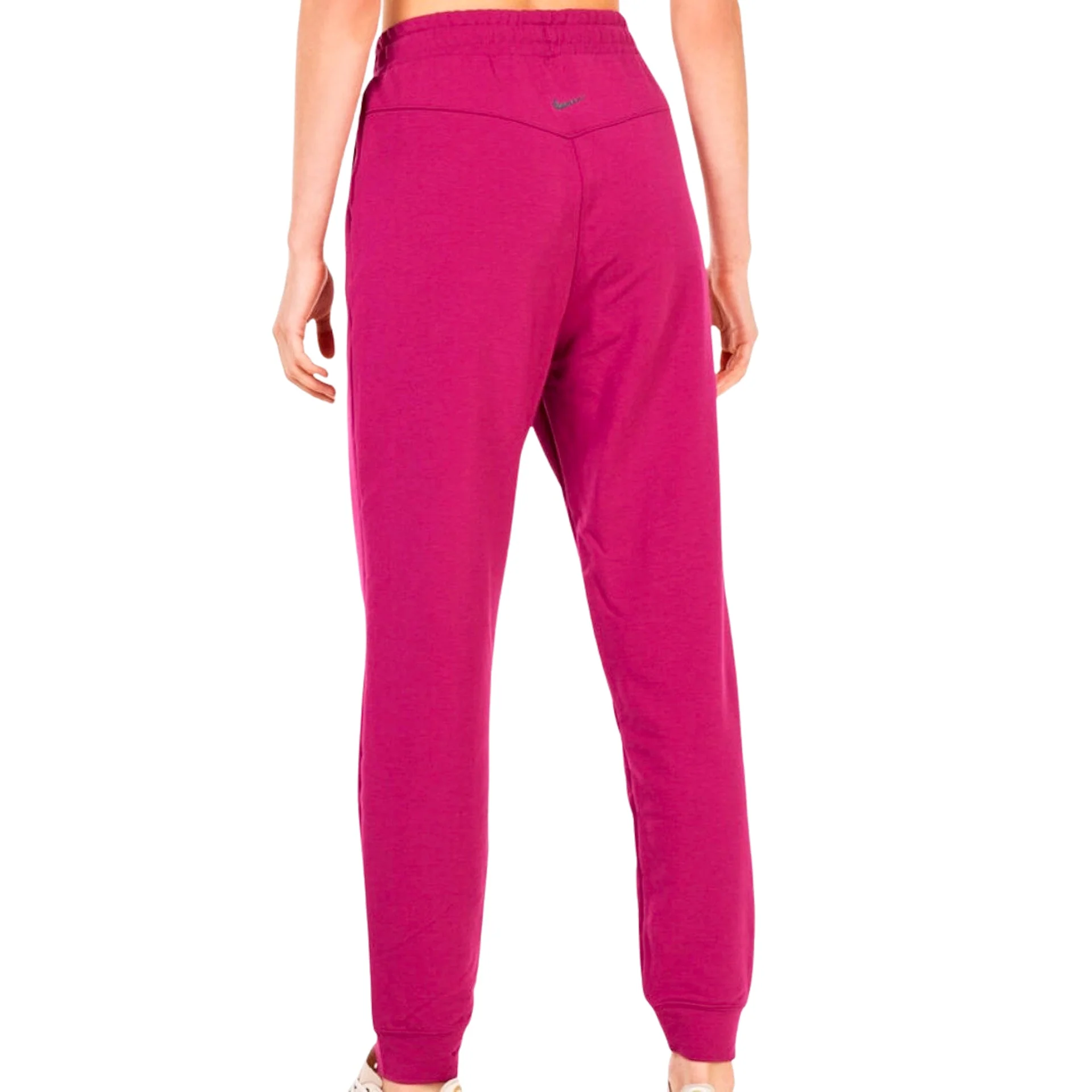 Nike Yoga Dri-fit 7/8 Joggers Pink - Image 2