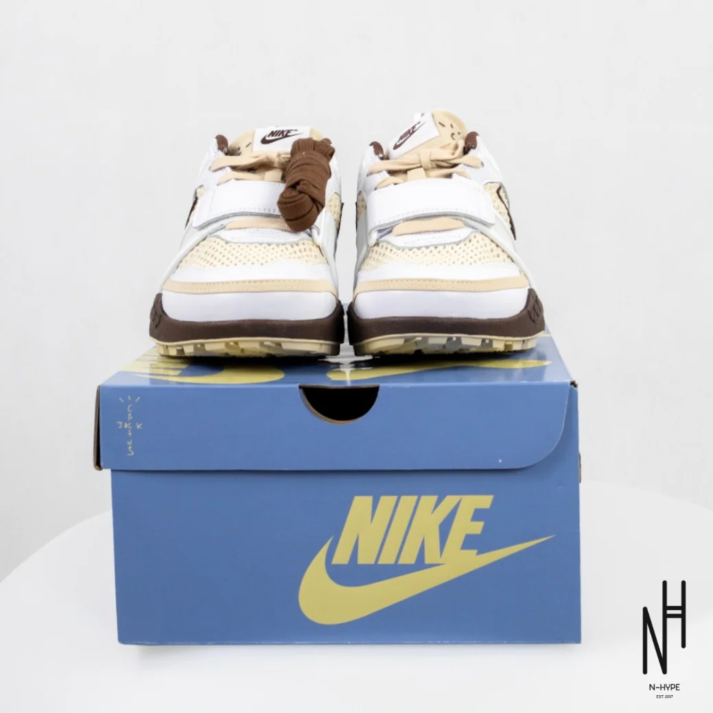 Nike Zoom Field Jaxx Travis Scott Light Chocolate - Image 5