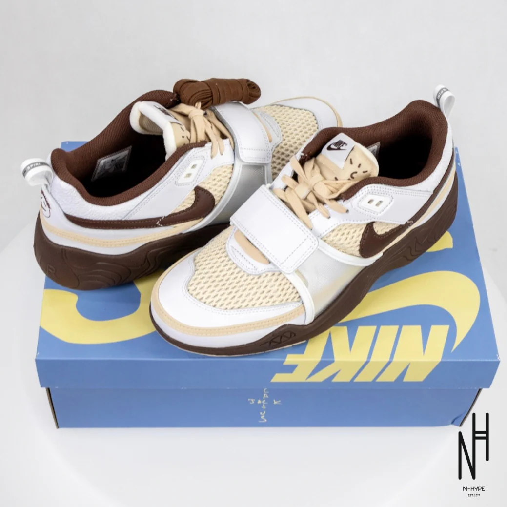 Nike Zoom Field Jaxx Travis Scott Light Chocolate - Image 6