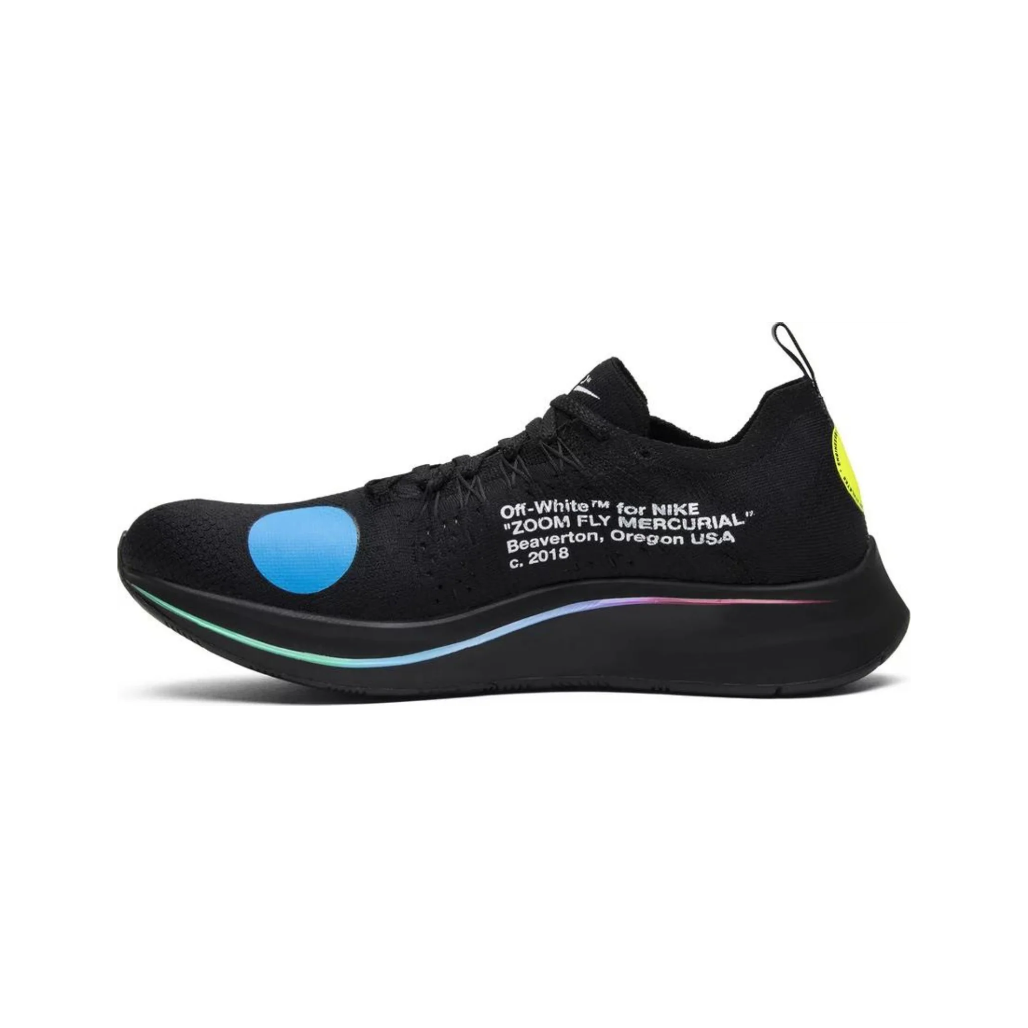 Nike Zoom Fly Mercurial Off-White Black - Image 2
