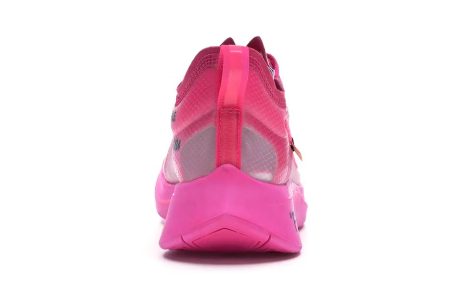 Nike Zoom Fly Off-White Pink - Image 3
