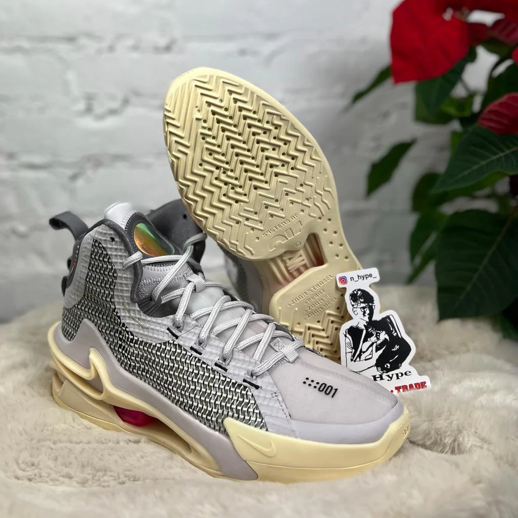 Nike Zoom GT Jump Grey Sail - Image 2