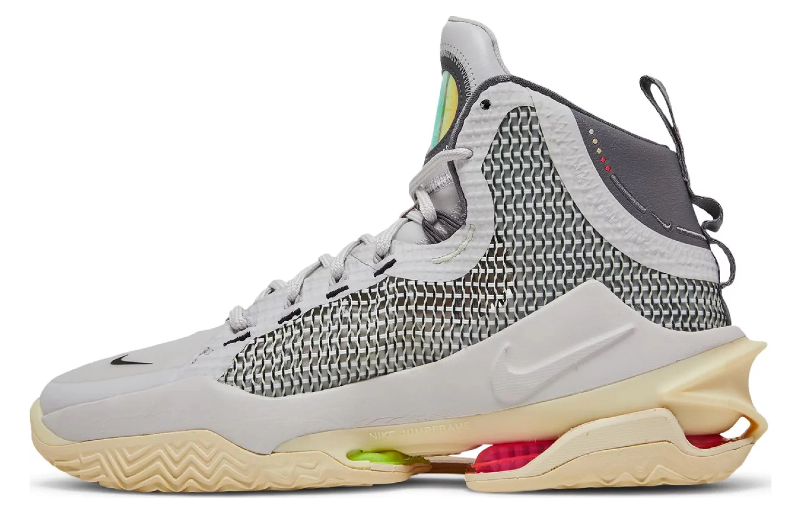 Nike Zoom GT Jump Grey Sail - Image 3
