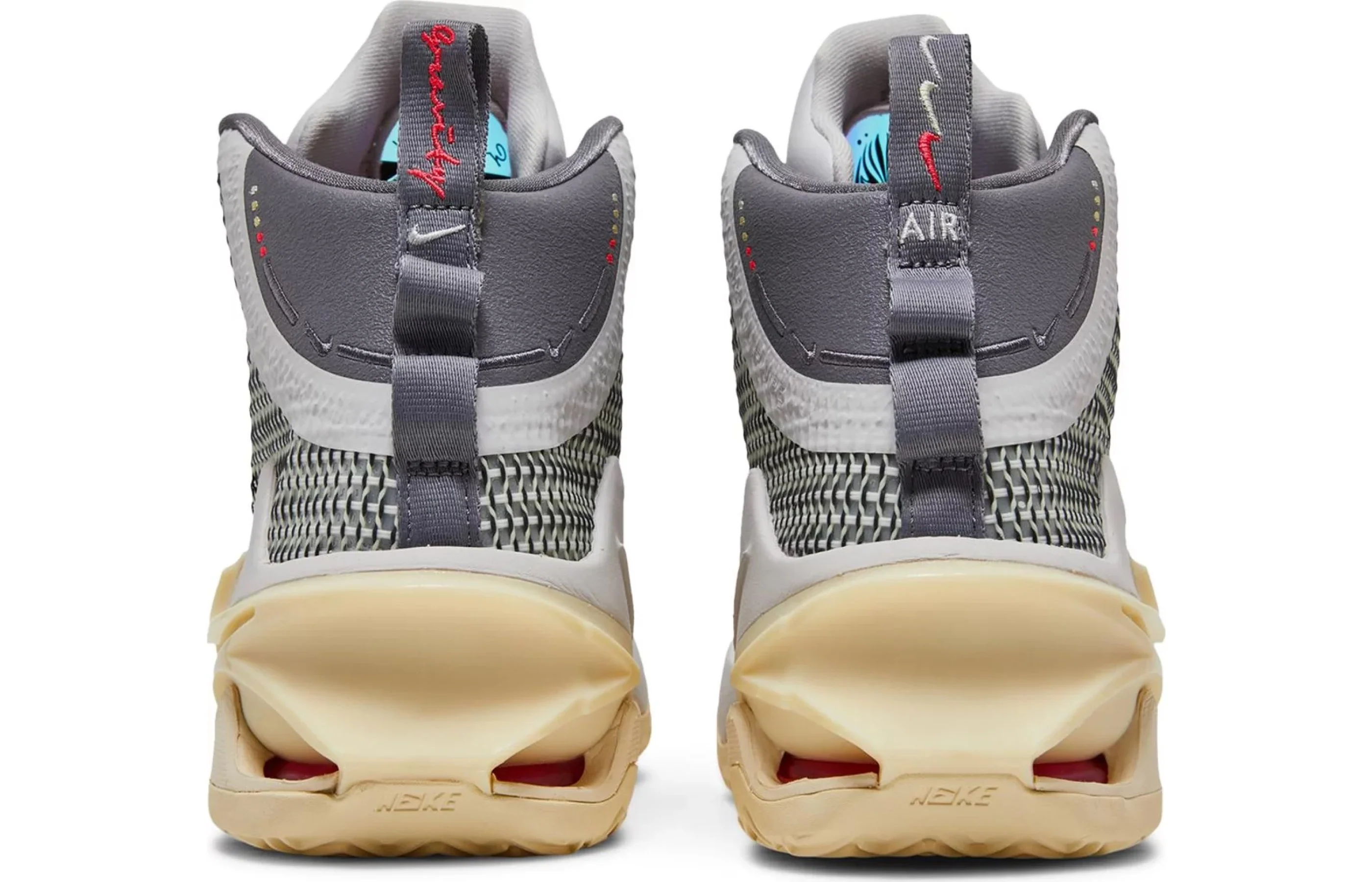 Nike Zoom GT Jump Grey Sail - Image 4