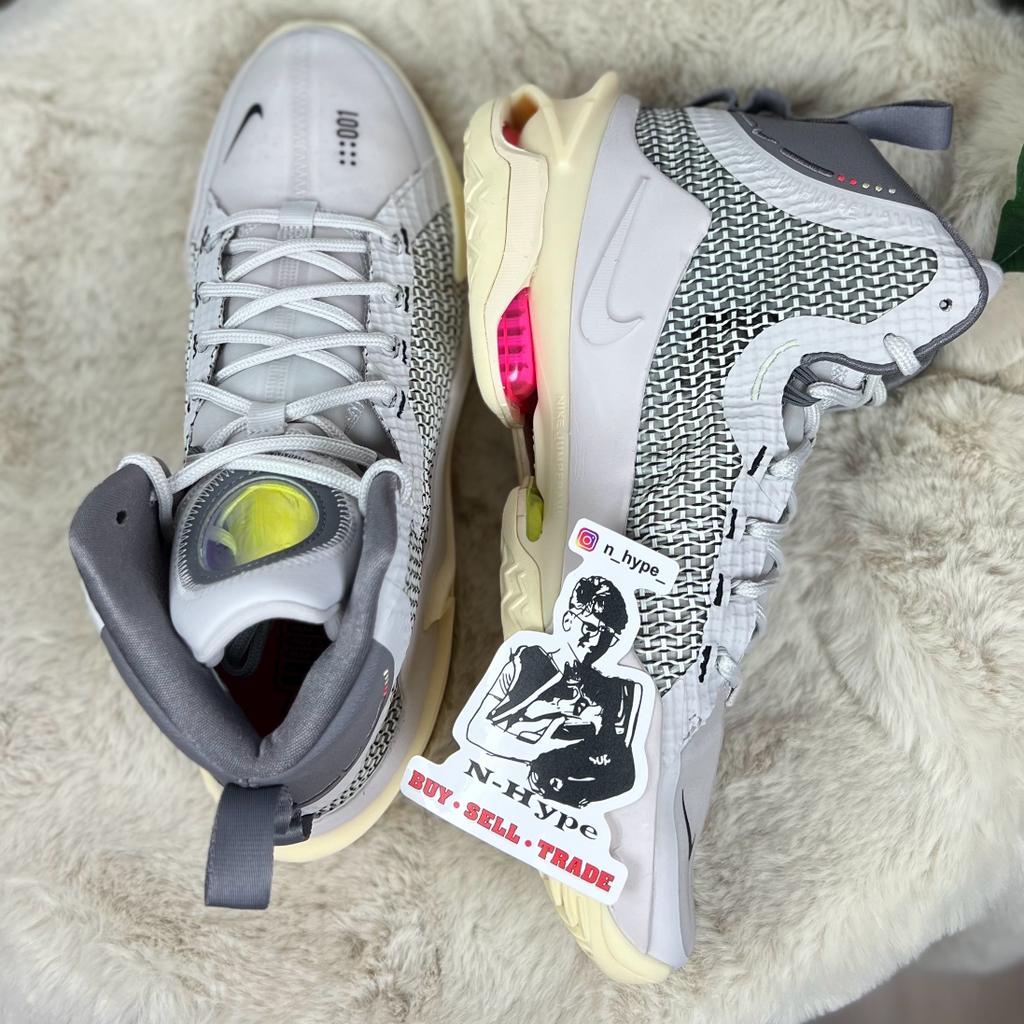 Nike Zoom GT Jump Grey Sail - Image 5