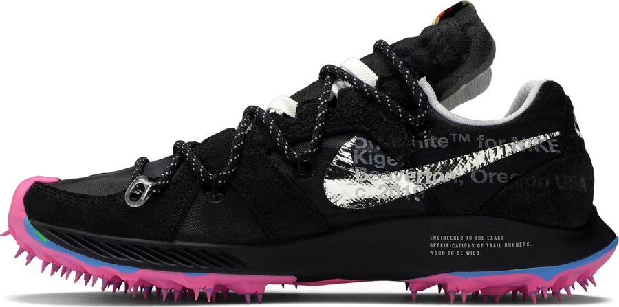 Nike Zoom Terra Kiger 5 Off-White Black (Women's) - Image 2