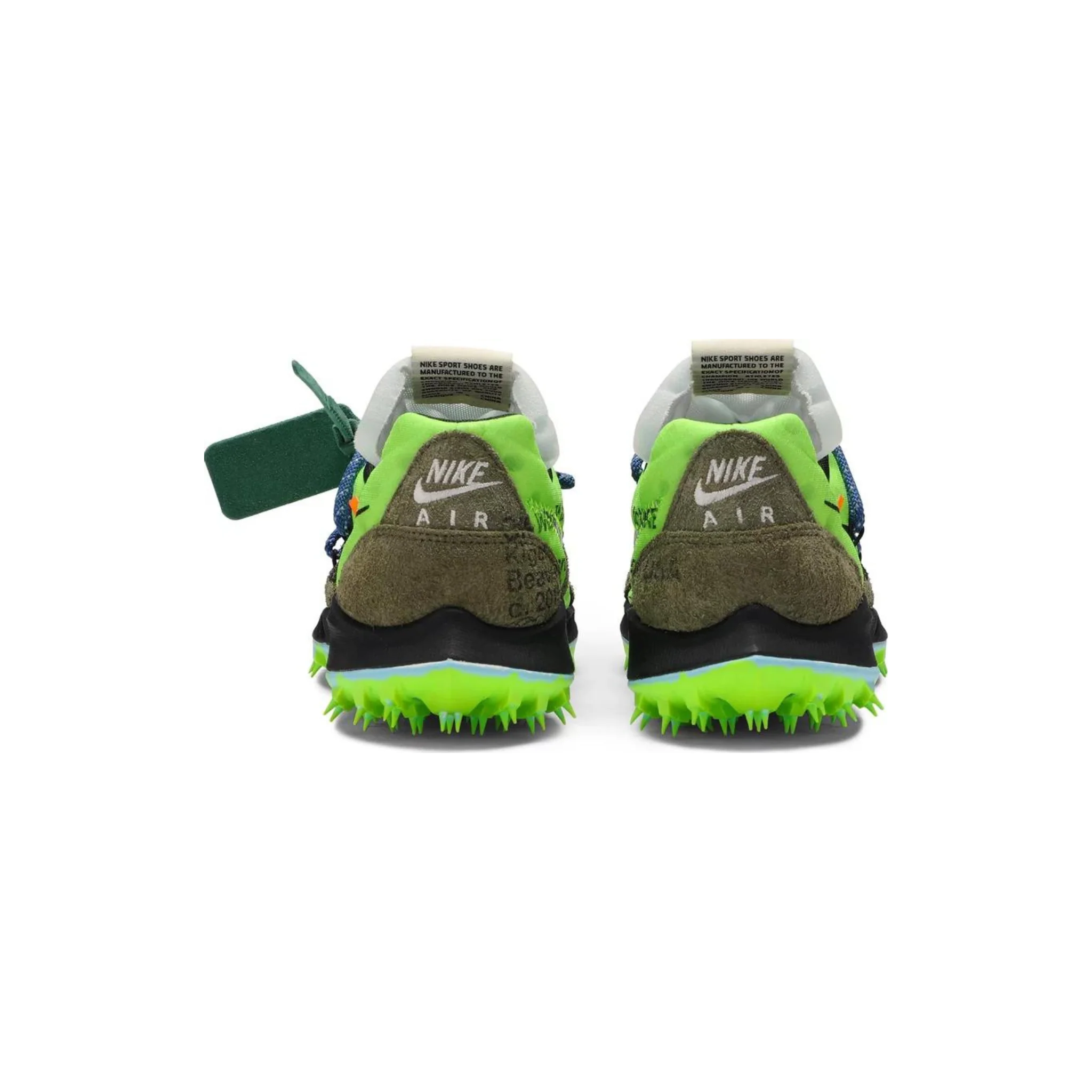 Nike Zoom Terra Kiger 5 OFF-WHITE Electric Green (Women's) - Image 3