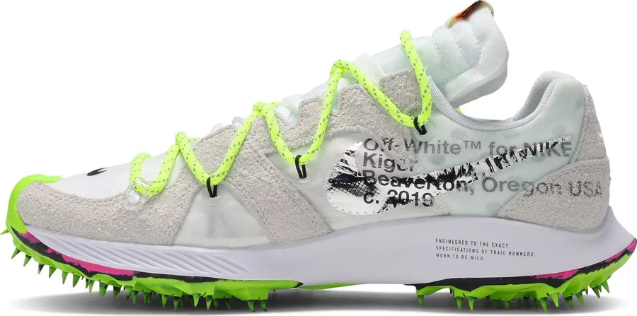 Nike Zoom Terra Kiger 5 Off-White White (Women's) - Image 2