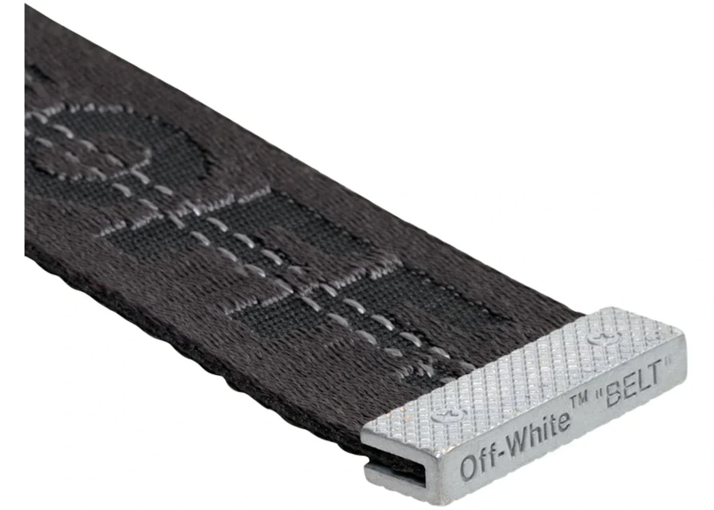 OFF-WHITE Artisan Industrial Belt Black/Multicolor - Image 3