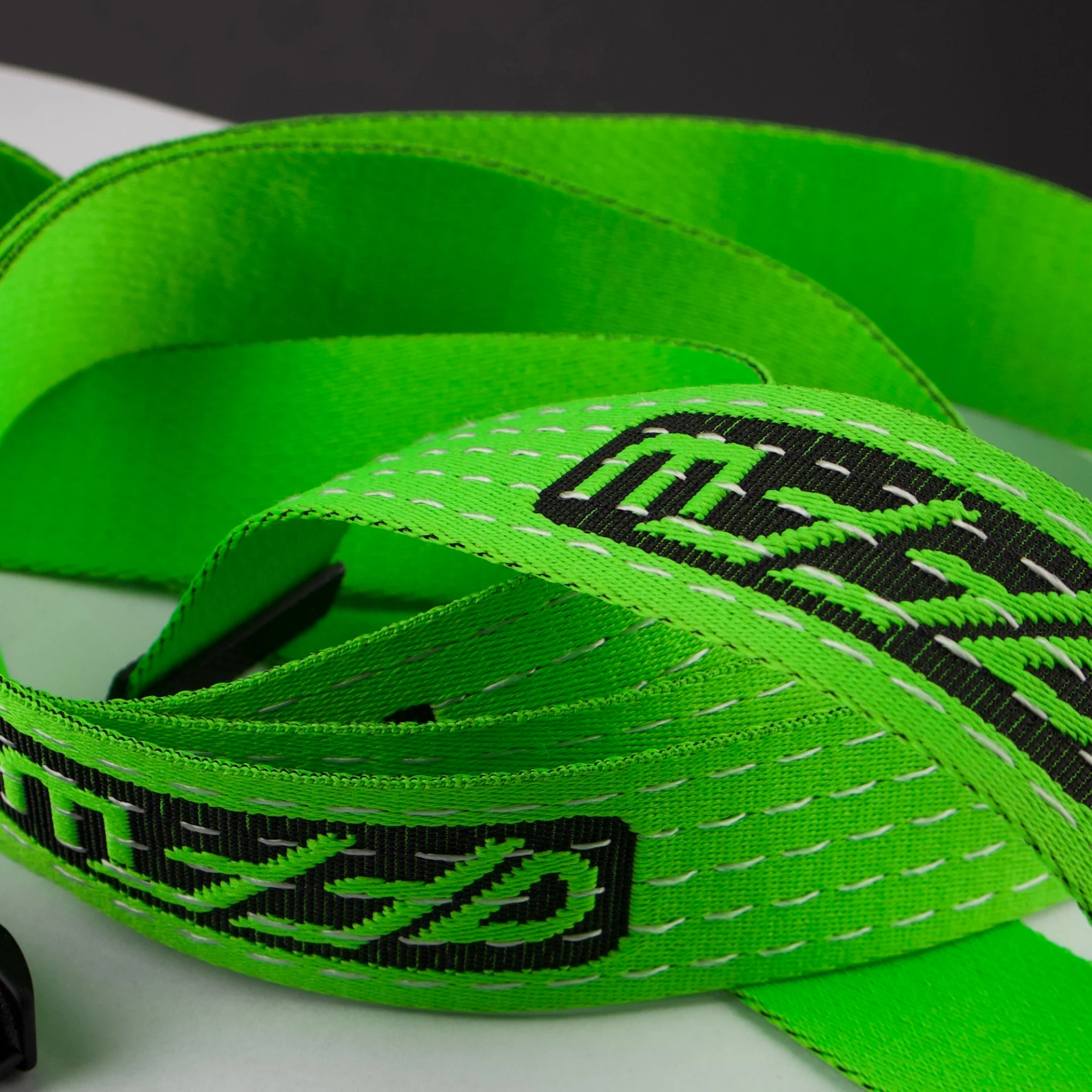Off-White Green New Industrial Belt - Image 3