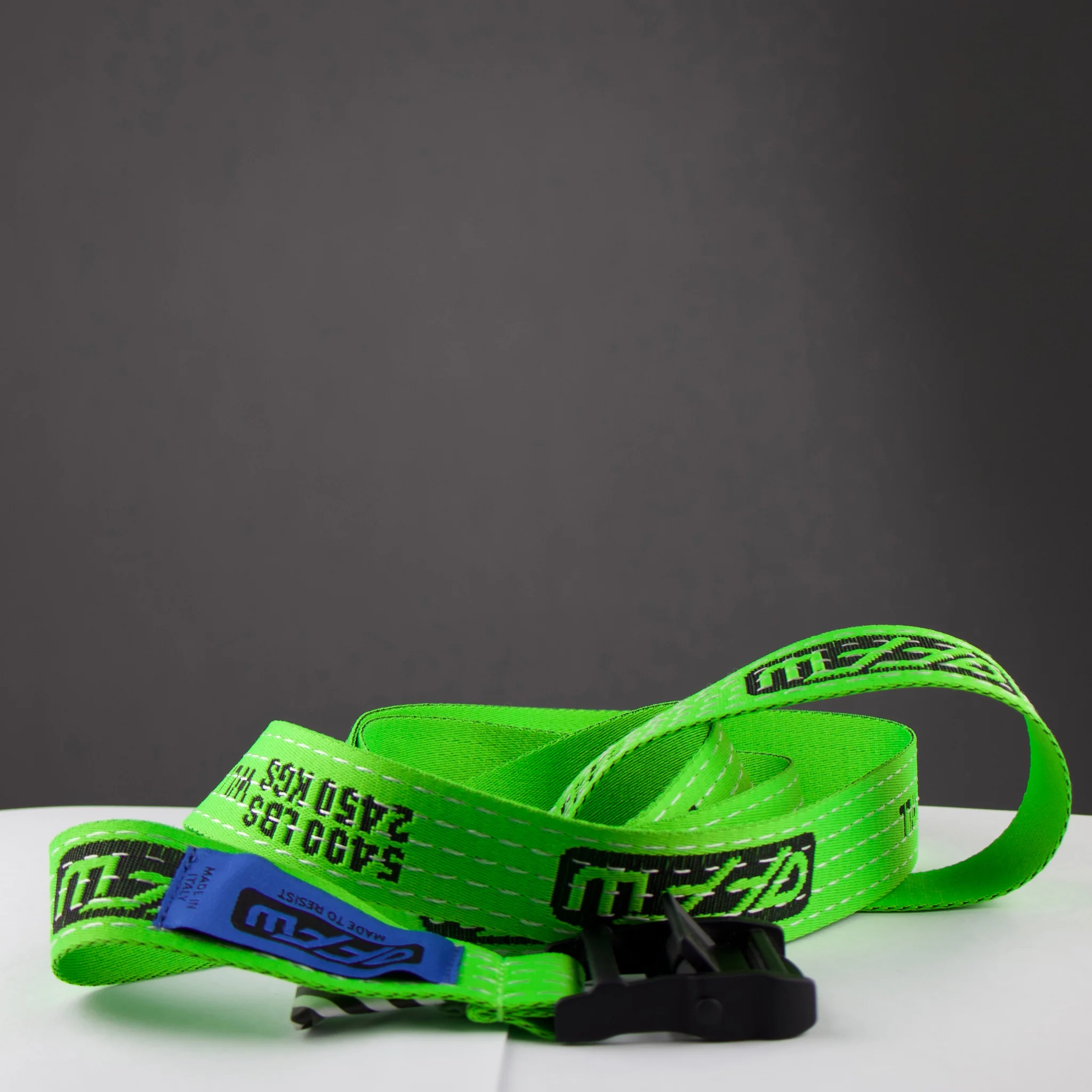 Off-White Green New Industrial Belt - Image 4