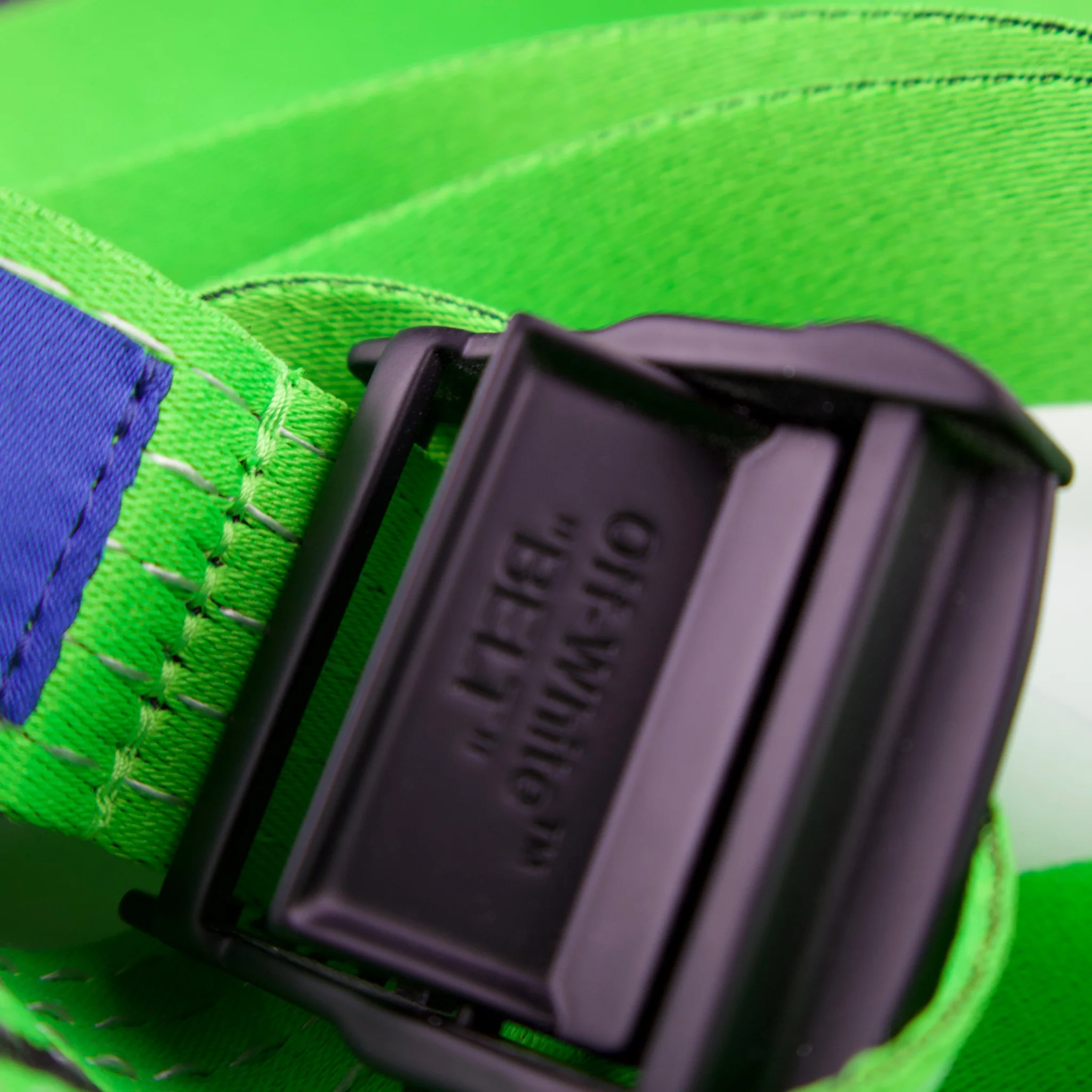 Off-White Green New Industrial Belt - Image 6