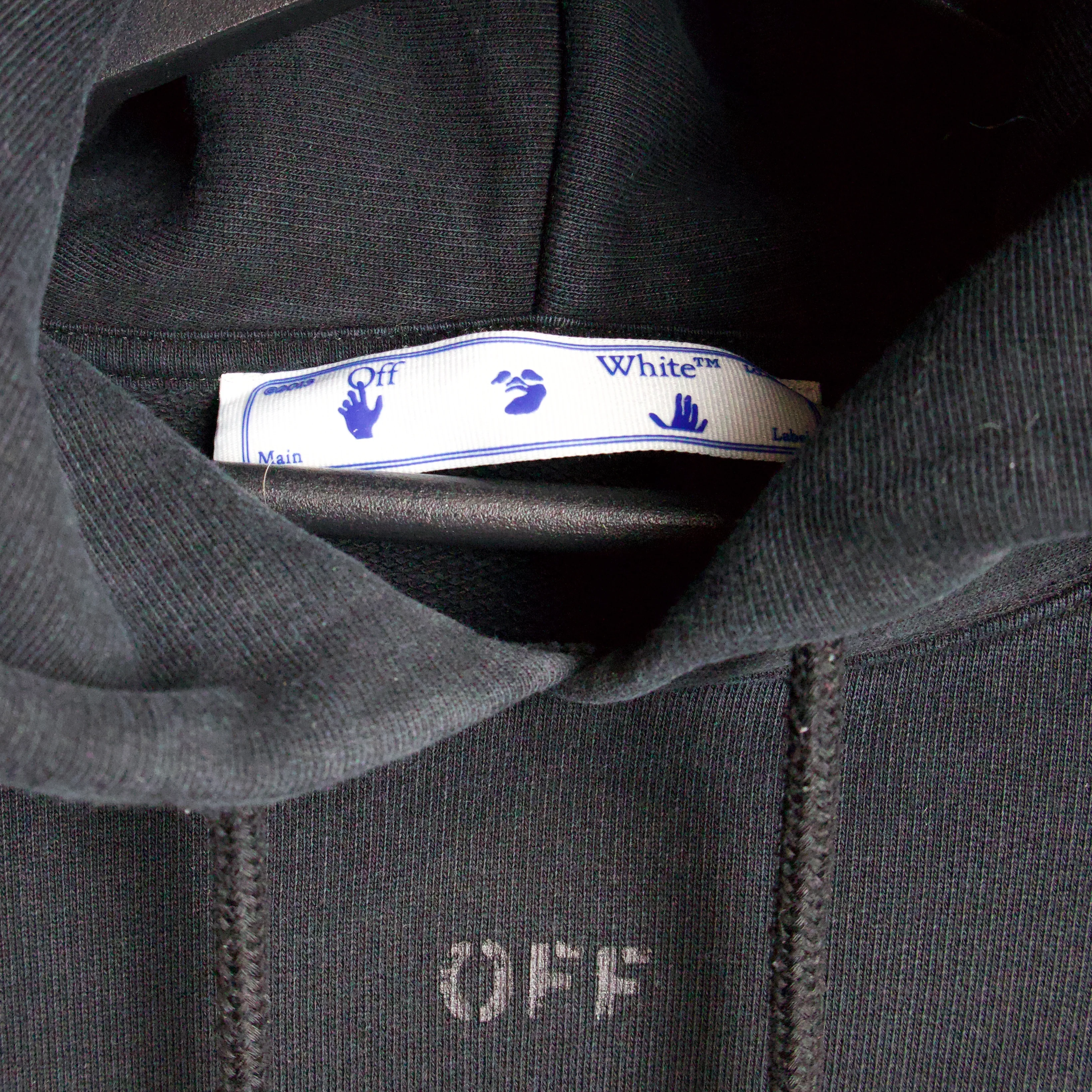 OFF-WHITE Rubber Arrows Cotton Hoodie - Image 5
